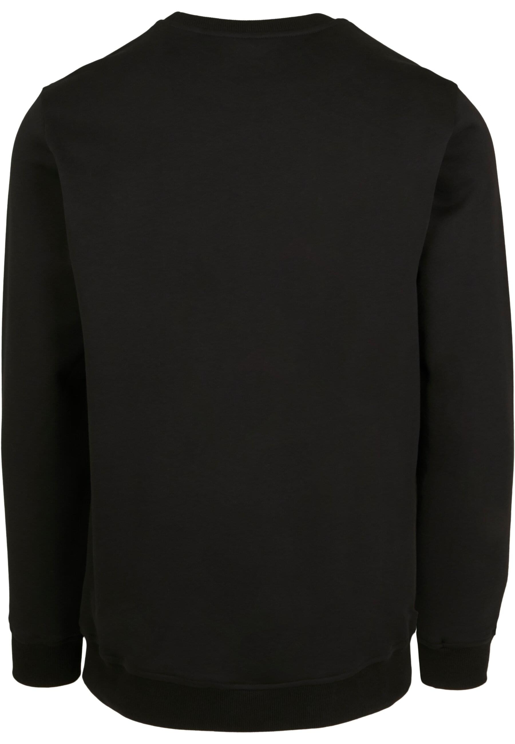 URBAN CLASSICS Rundhalspullover »Urban Classics Herren Basic Terry Crew«, (1 tlg.)