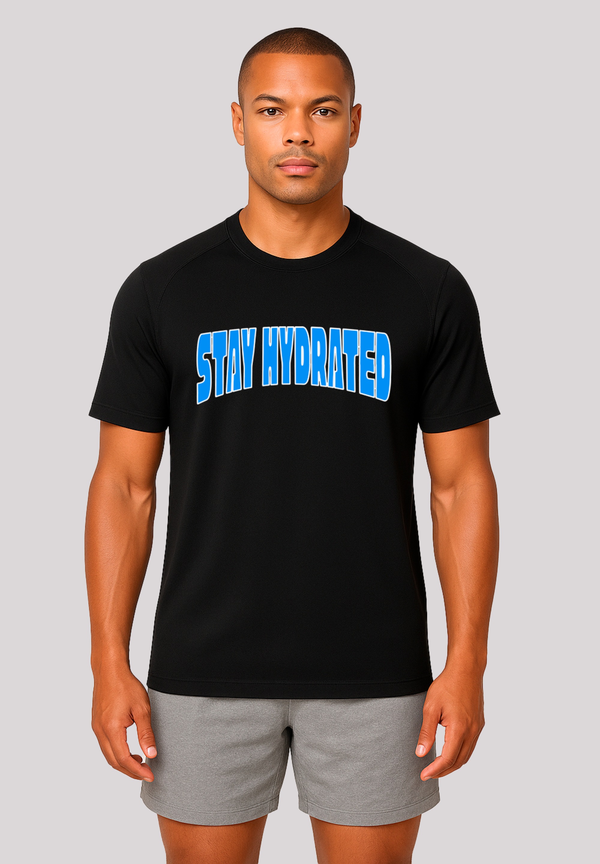 F4NT4STIC T-Shirt "Sports Stay Hydrated T-Shirt" Sport Shirt günstig online kaufen