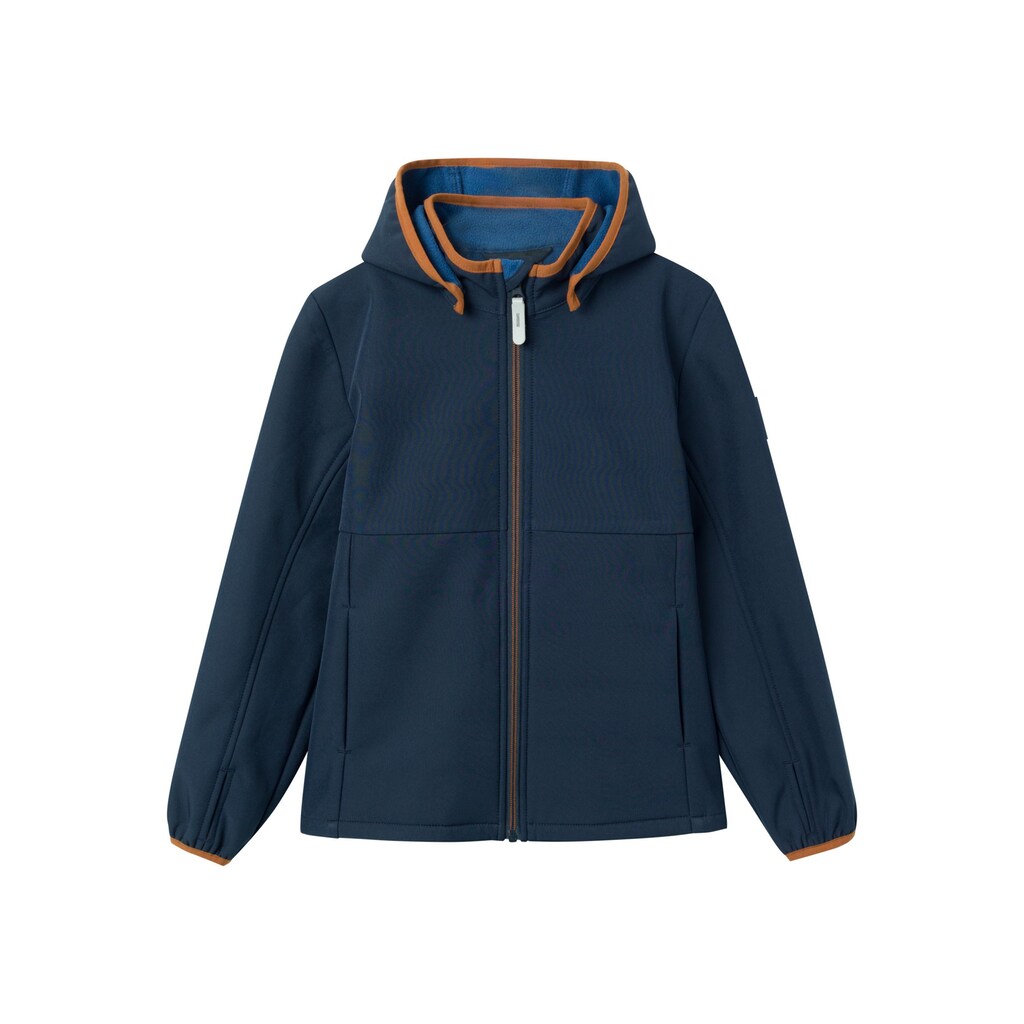 Name It Softshelljacke »NKMMALTA SOFTSHELL JACKET«, mit Kapuze