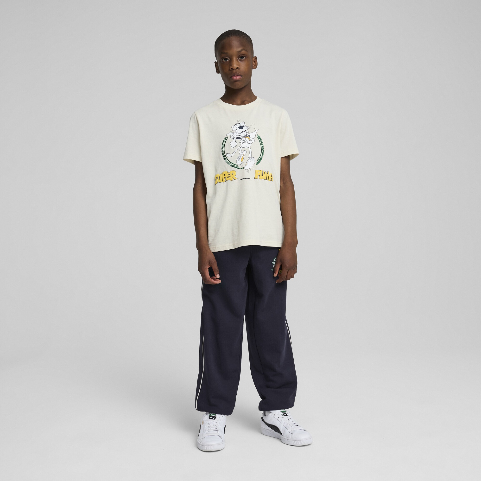 PUMA Sporthose »T7 SUPER PUMA Jogginghose Jungen«