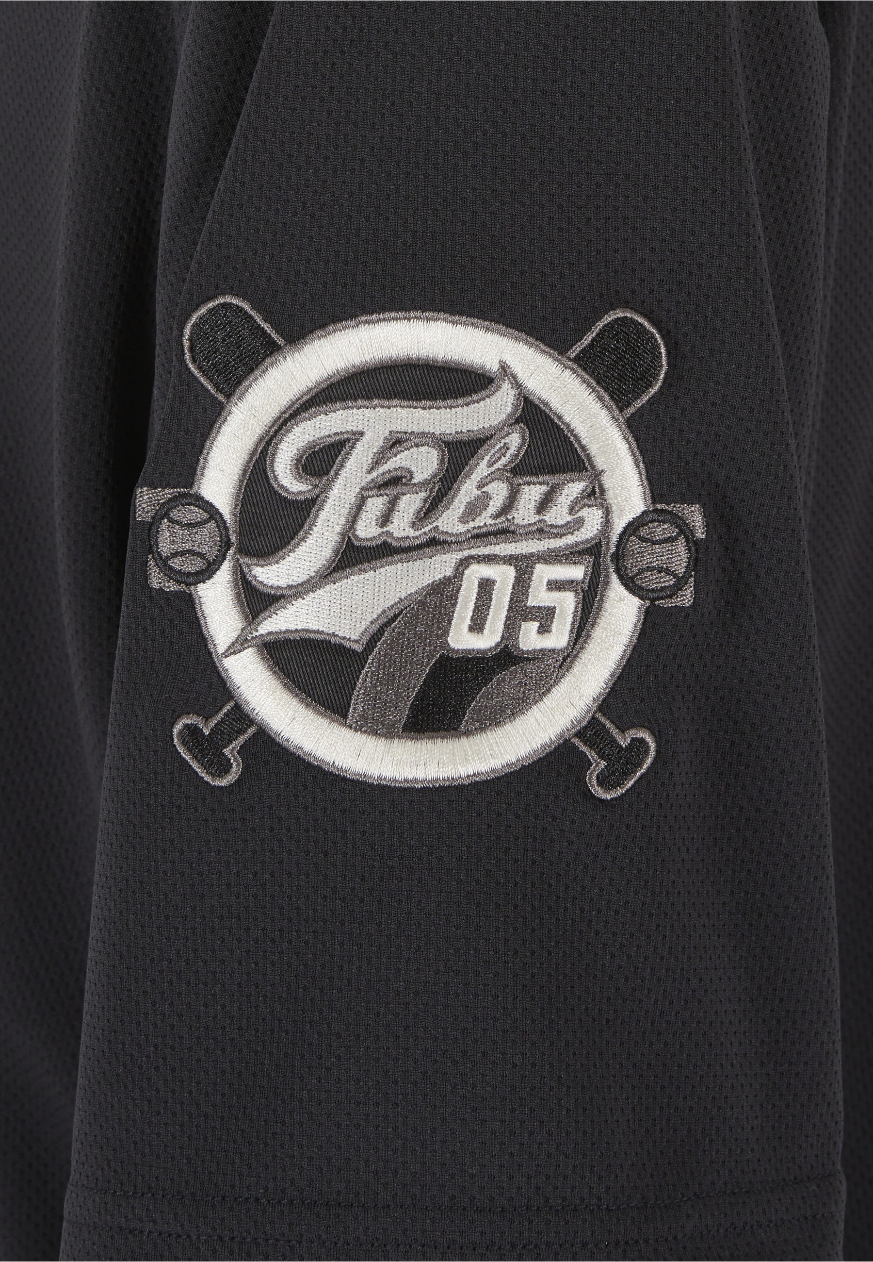 Fubu Shirttop »Fubu Herren FM241-007-2 Fubu Varsity Baseball Jersey« 1 Stk.