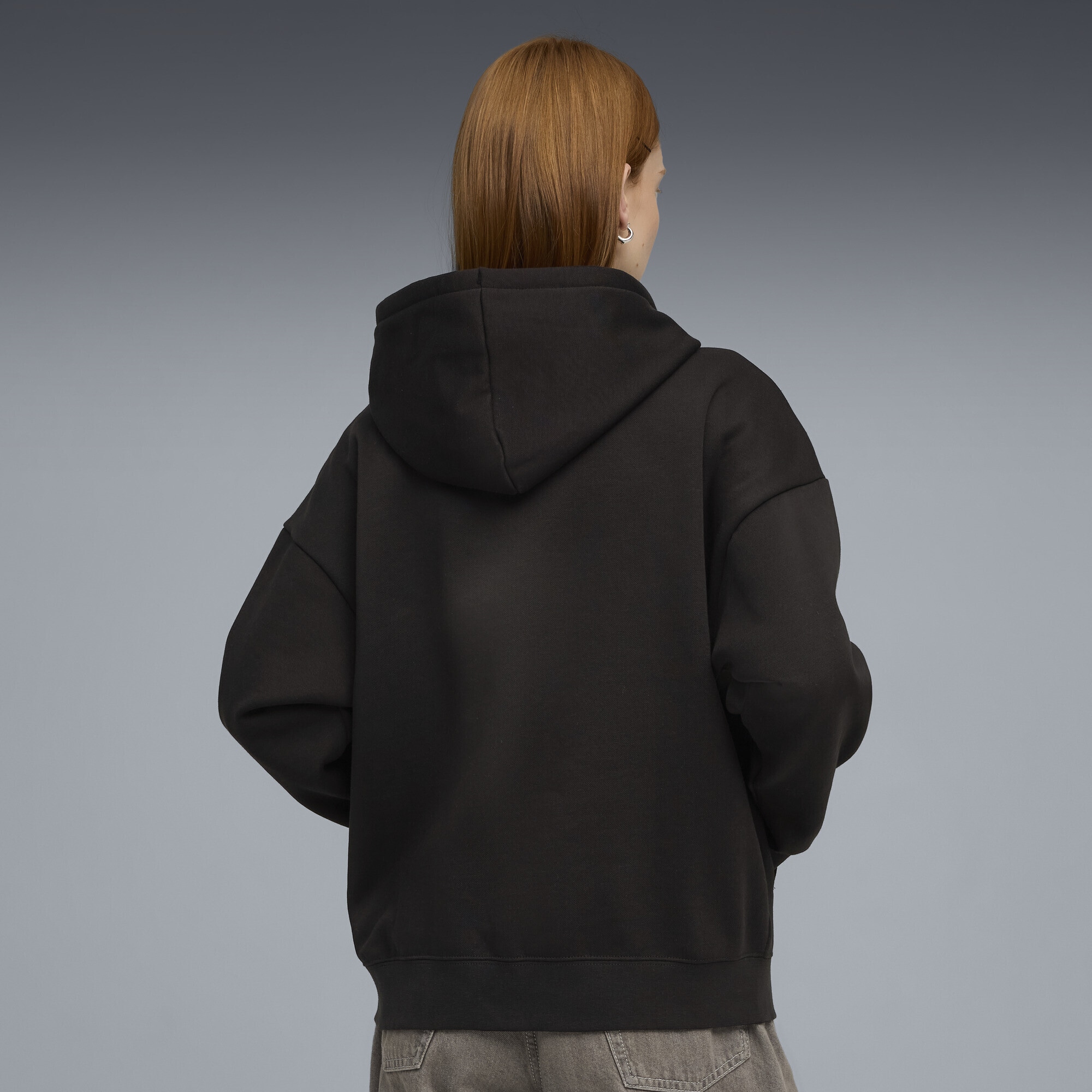 PUMA Sweatjacke »ESS Small No. 1 Logo Comfort Hoodie mit durchgehendem«