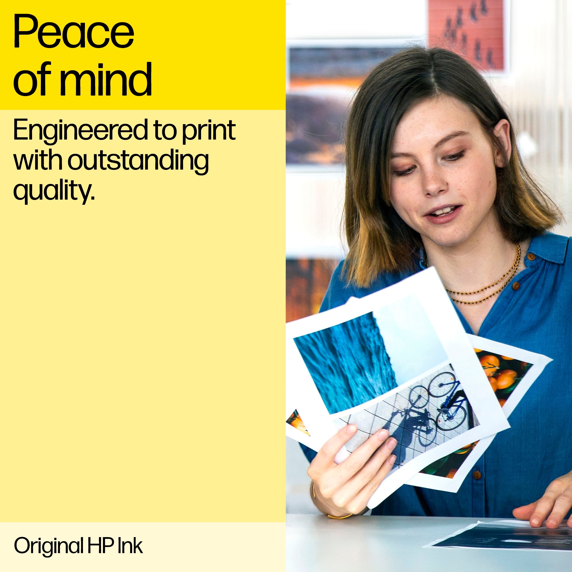 HP Tintenpatrone »937 Gelb Original Ink Cartridge«