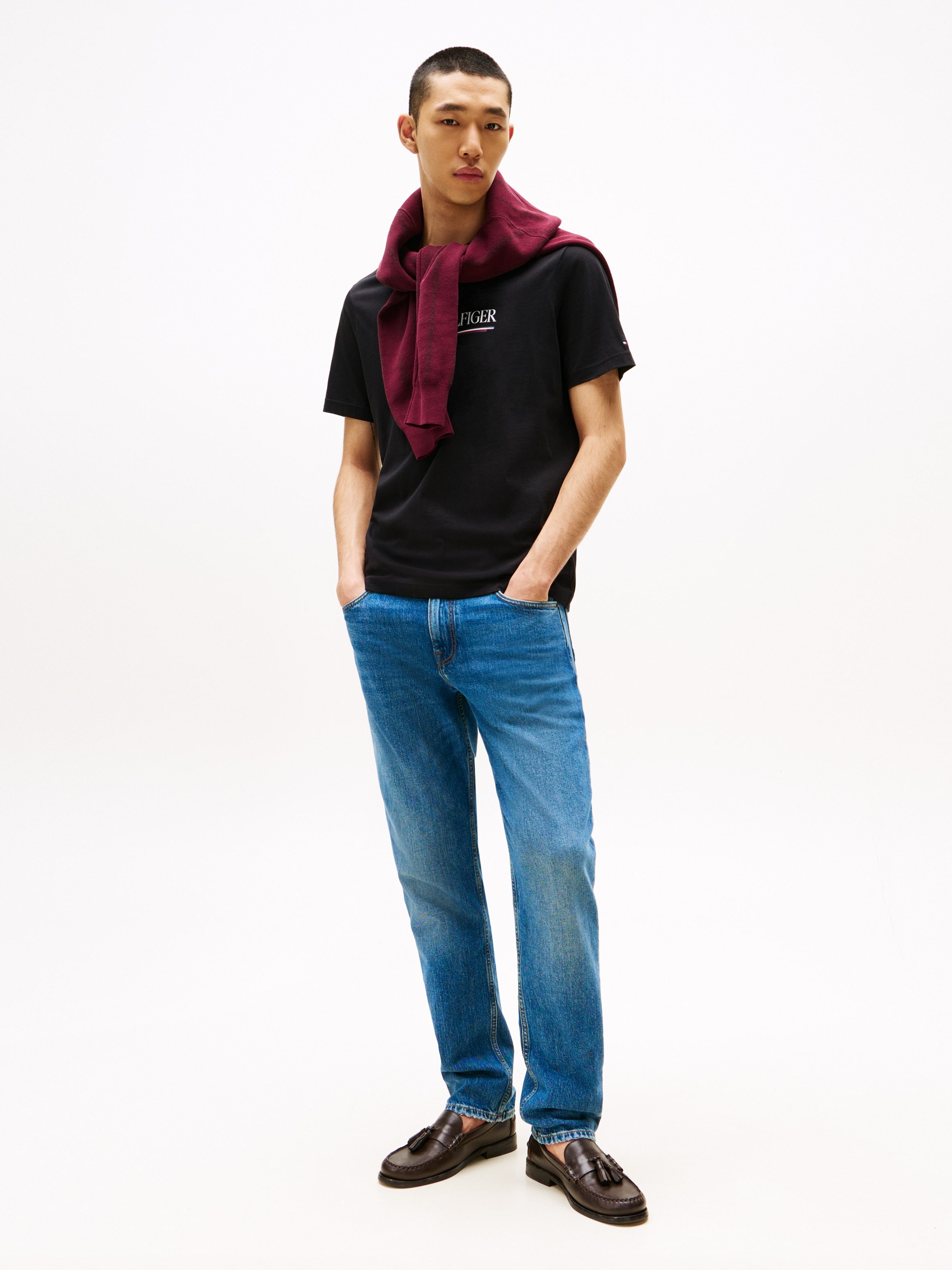 Tommy Hilfiger T-Shirt »BRAND LOVE HILFIGER TEE«