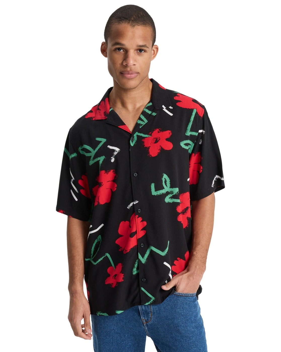 Quiksilver Kurzarmhemd »Safe Paradise«