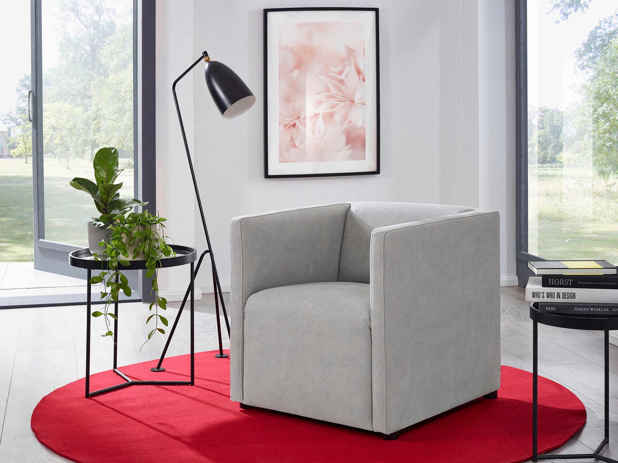 CALIZZA INTERIORS Cocktailsessel »Grivola«