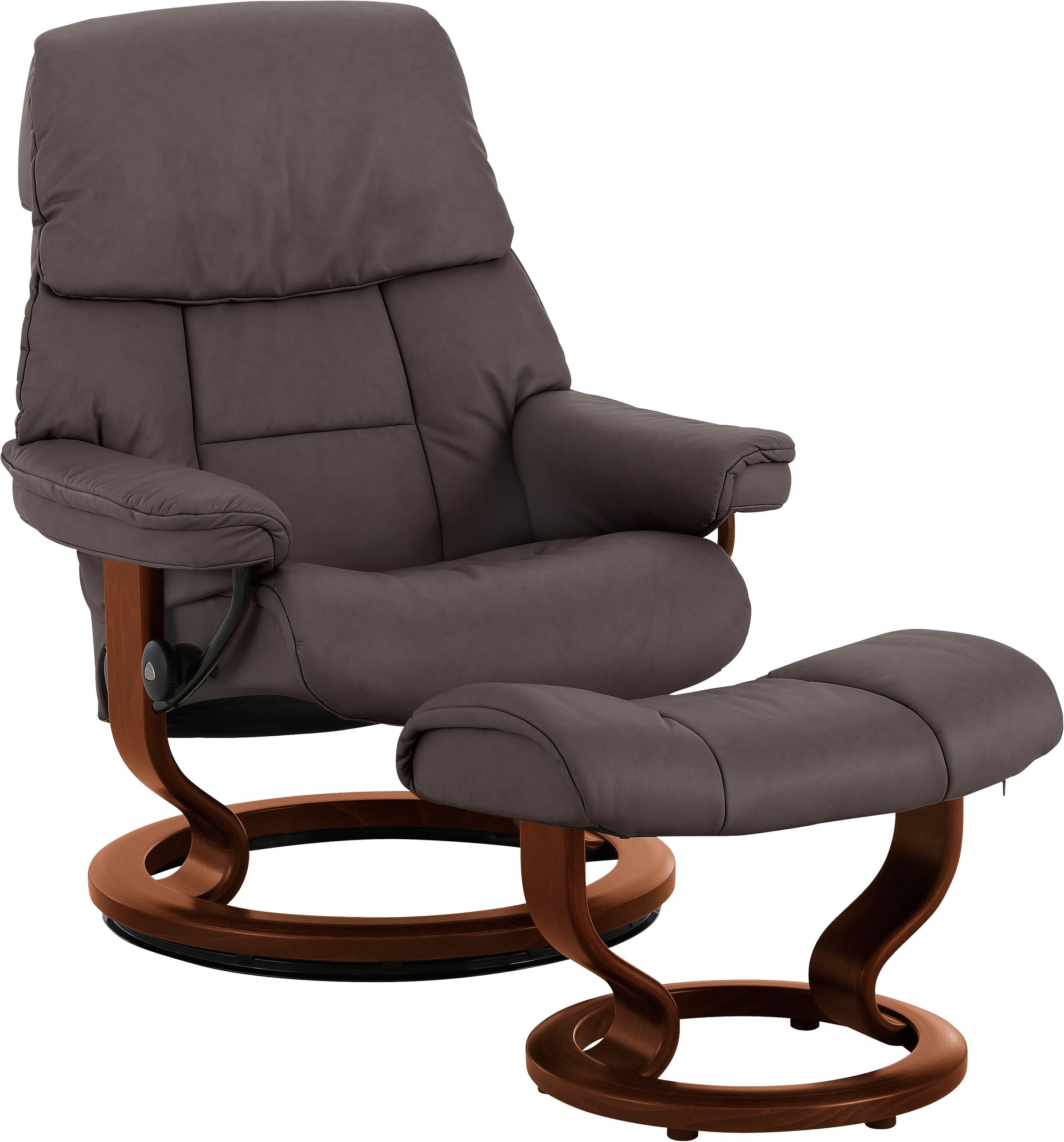 Stressless Relaxsessel "Ruby", (Set, Relaxsessel mit Hocker), mit Classic B günstig online kaufen