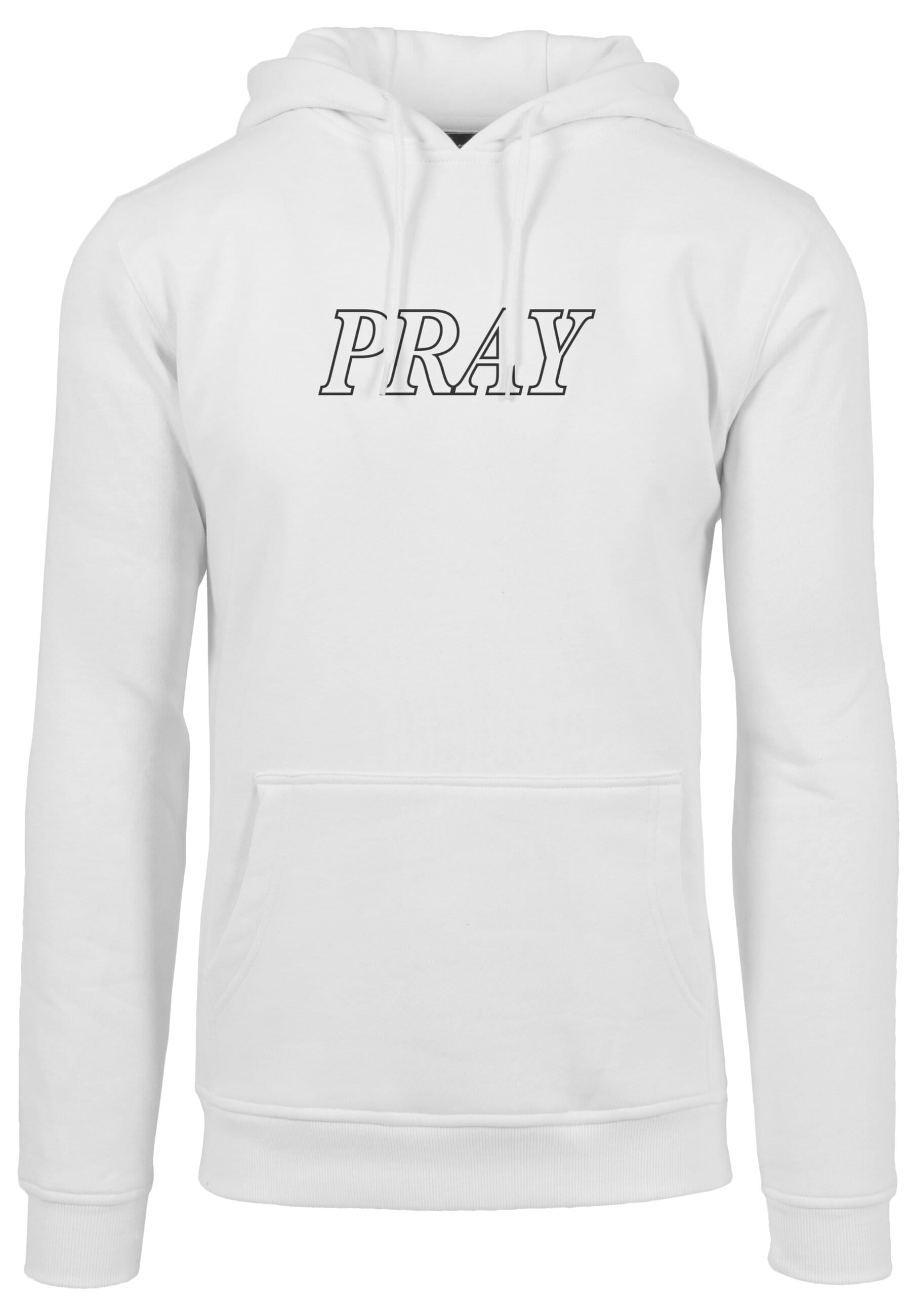 MisterTee Kapuzensweatshirt "MisterTee Herren Pray Hands Hoody" 1 Stk. tlg. günstig online kaufen
