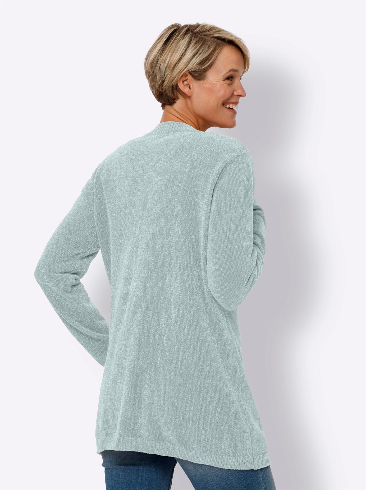 Classic Basics Strickjacke