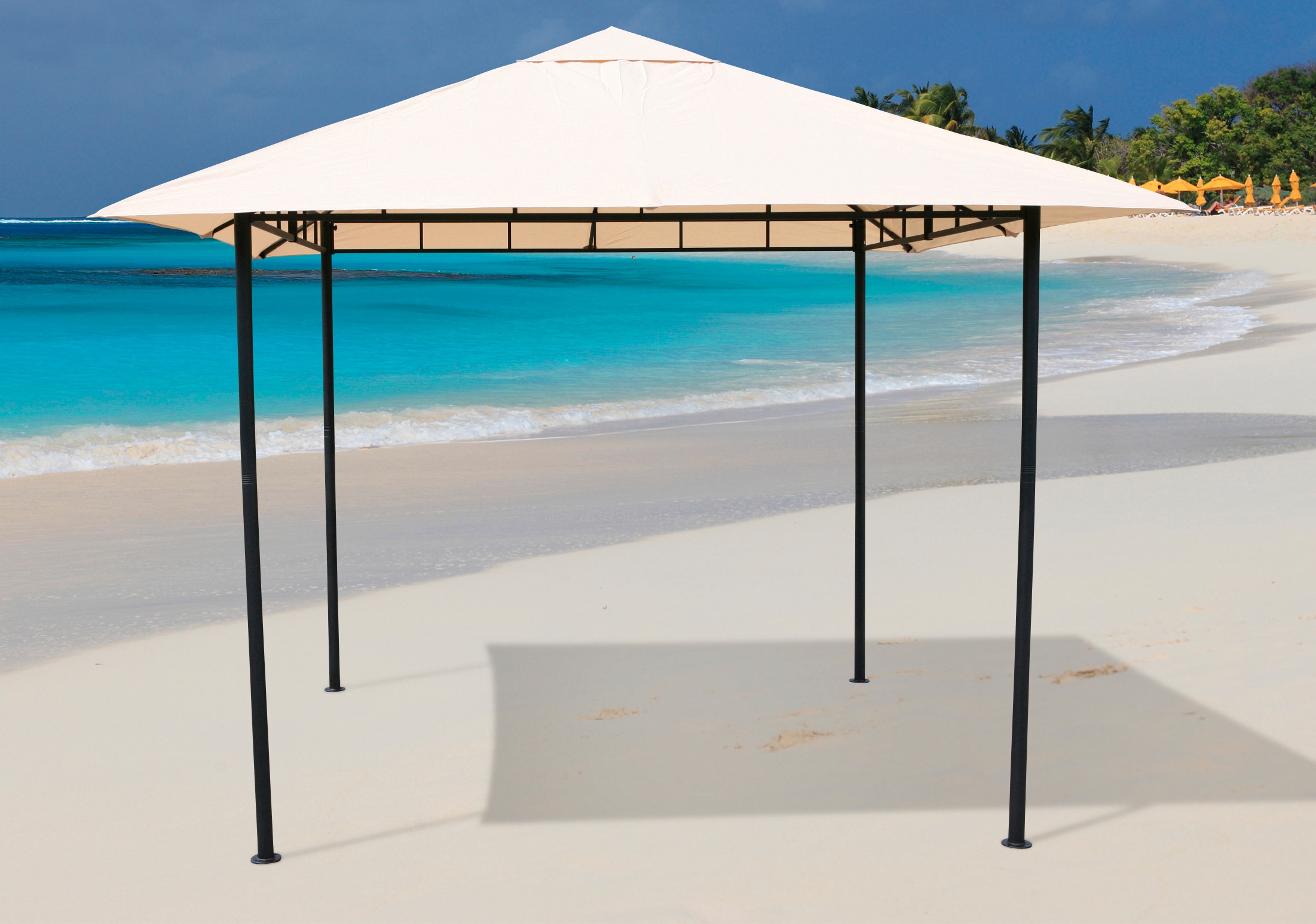 Grasekamp Pavillon »Antik Amalfi«, BxT: 293x293 cm, in versch. Farben kaufen