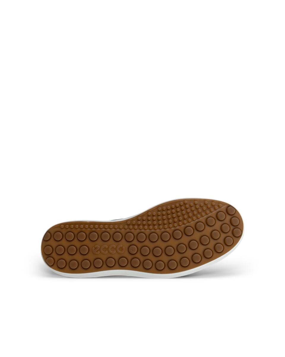 Ecco Sneaker »ECCO Soft 7M«, Freizeitschuh, Halbschuh, Schnürschuh mit Ecco Markenlabel