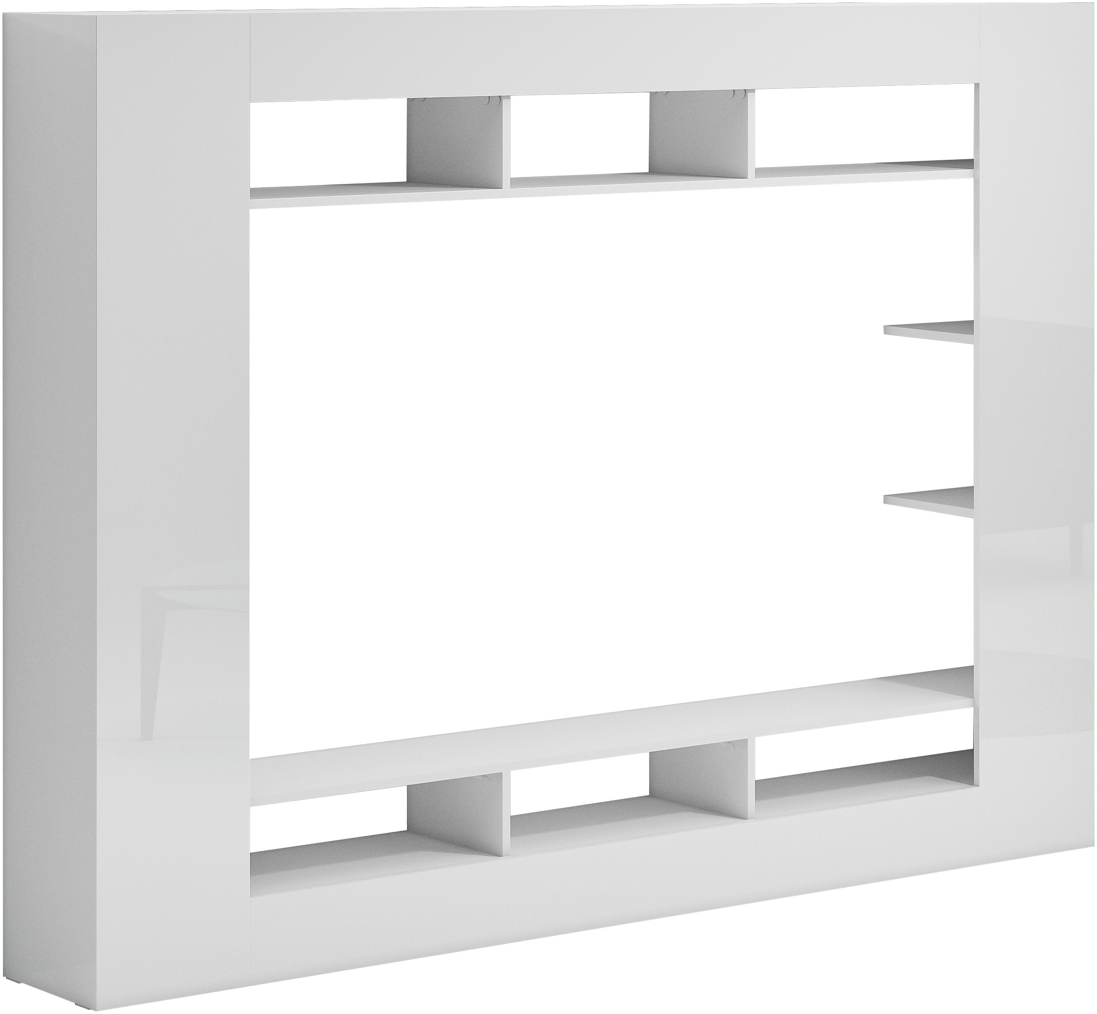 OTTO home Wohnwand "SPEED, TV-Wand, hochglanz lackiert,ideal für TV-Geräte günstig online kaufen