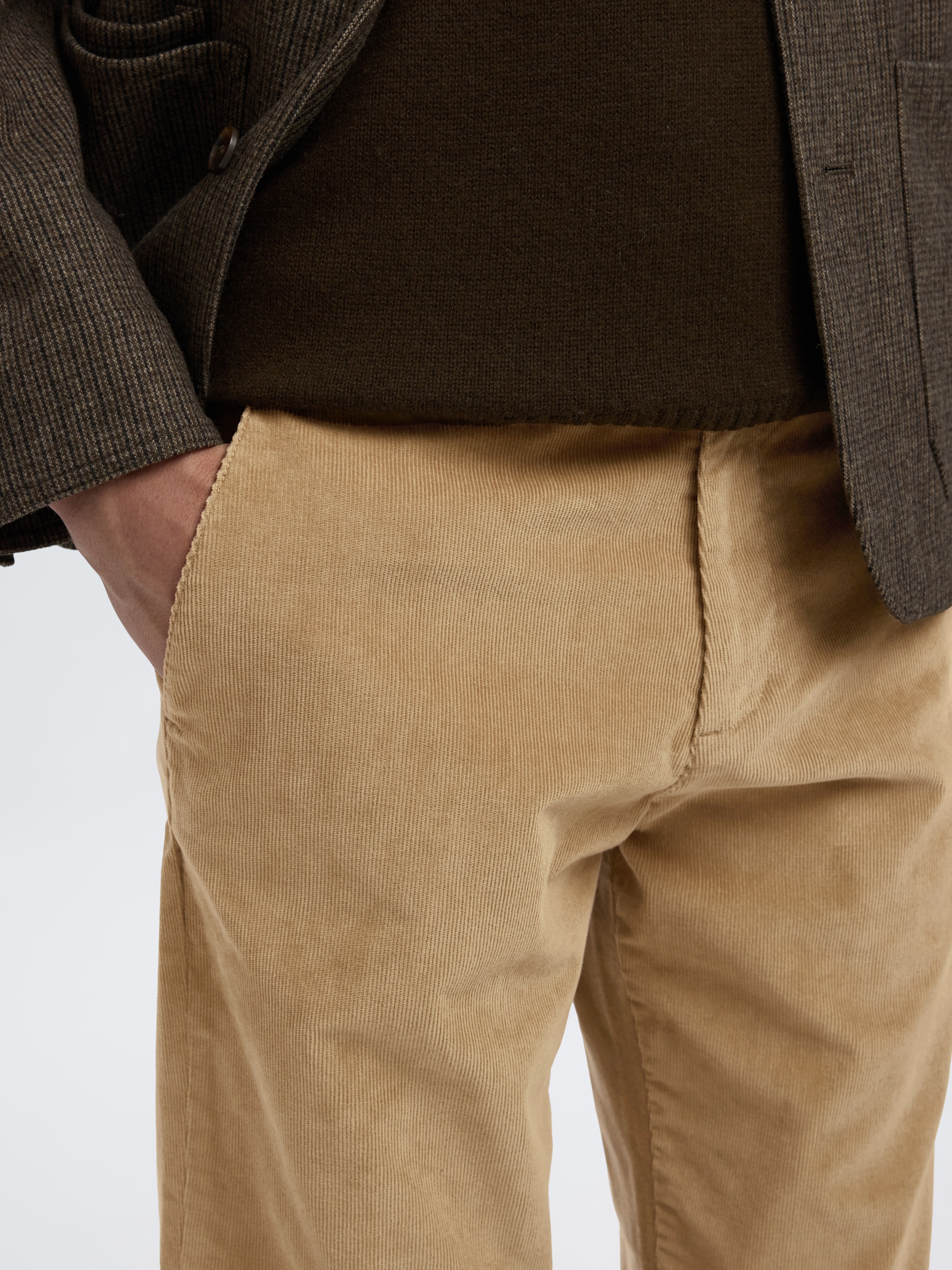SELECTED HOMME Cordhose "SLH196-STRAIGHT MILES CORD PANT W NOOS" günstig online kaufen