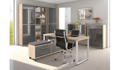 Maja Möbel Büromöbel-Set »Set+ 1685«, mit optimaler Regaltiefe für Ordner kaufen