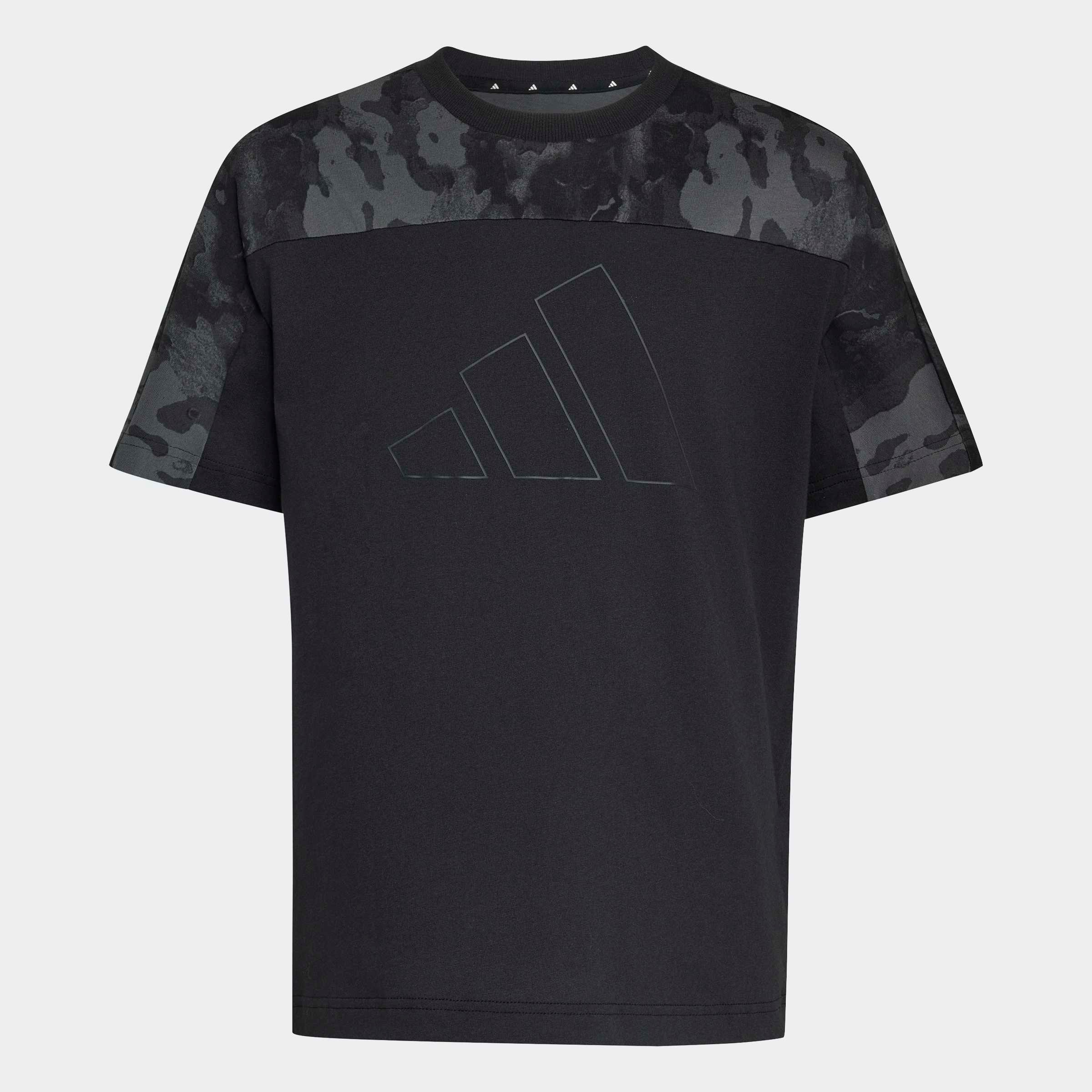 adidas Sportswear T-Shirt »SEASONAL ESSENTIALS KIDS BAUMWOLL-, CAMOUFLAGE«