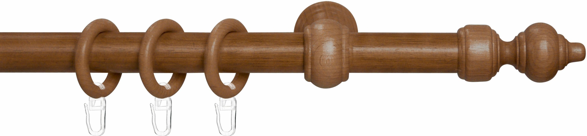 Good Life Gardinenstange "Trend" Ø 28 mm 1 läufig-läufig Fixmaß günstig online kaufen