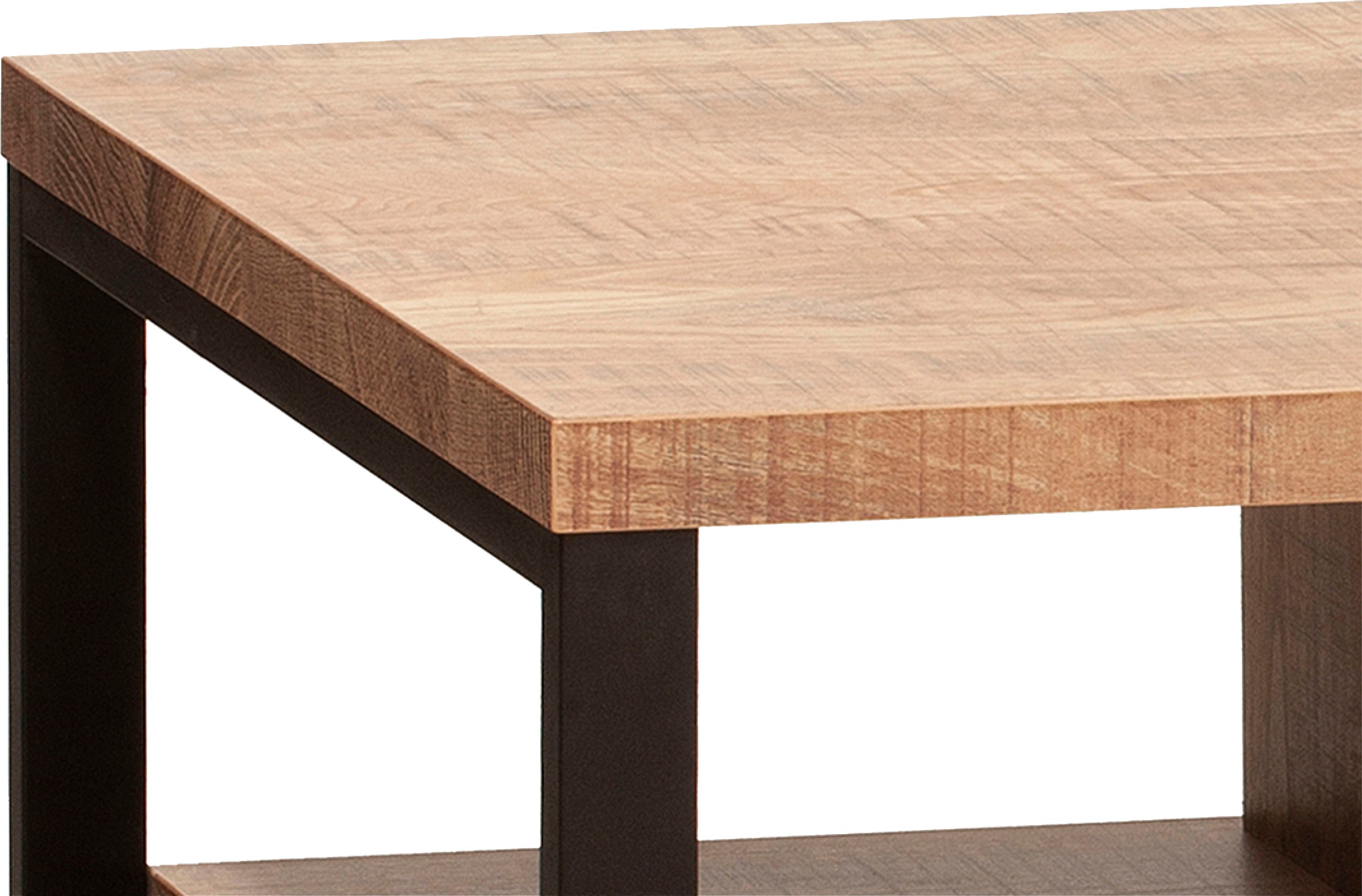OMG Design Couchtisch »Carriba«, (1 St.), mit Schublade und Stauräumen