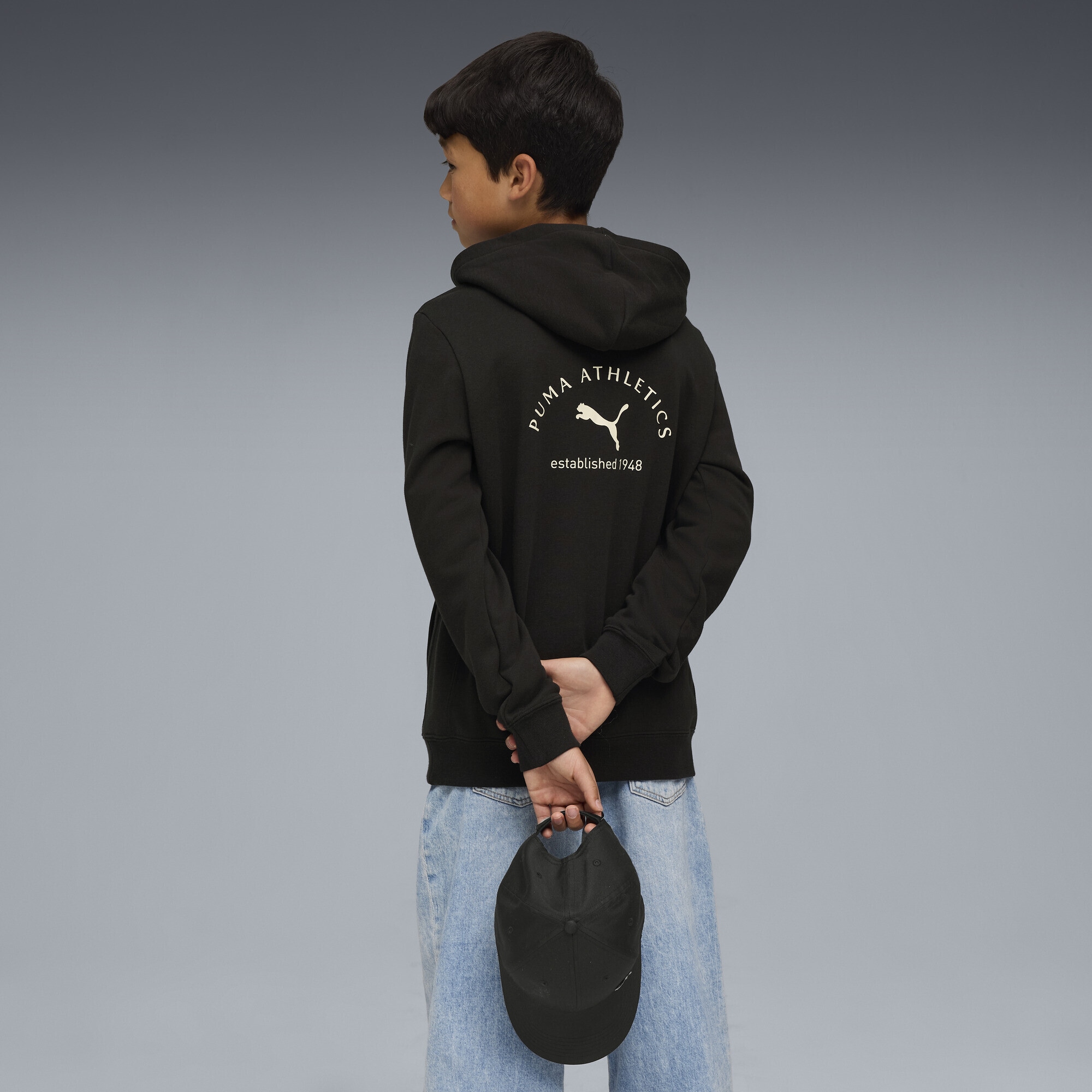 PUMA Hoodie »PUMA Class Graphic Hoodie Jungen«