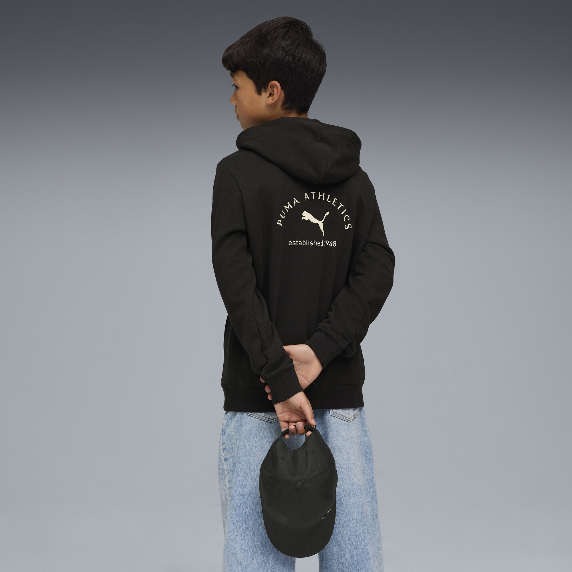 Thumbnail - PUMA Hoodie "PUMA Class Graphic Hoodie Jungen"