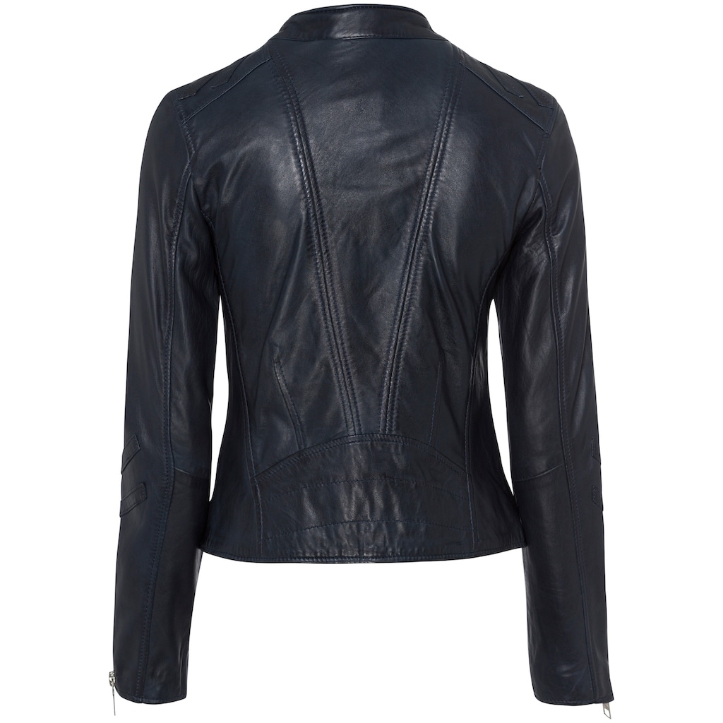 Maze Lederjacke