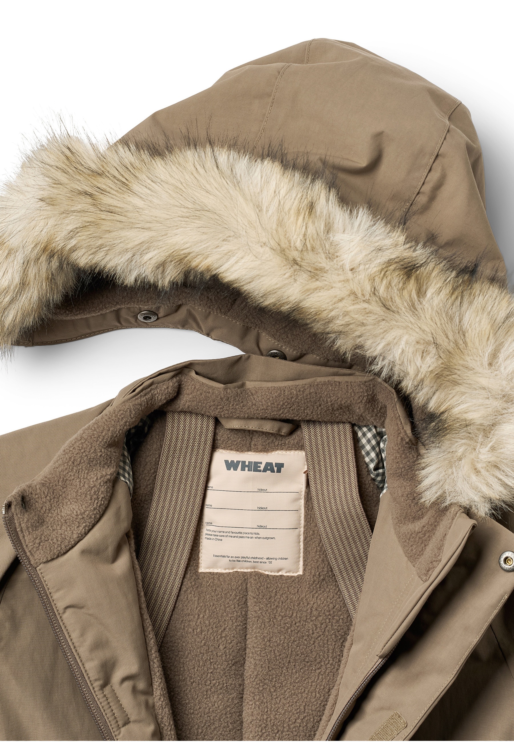 WHEAT Jumpsuit »WHEAT Snowsuit Moe Tech«