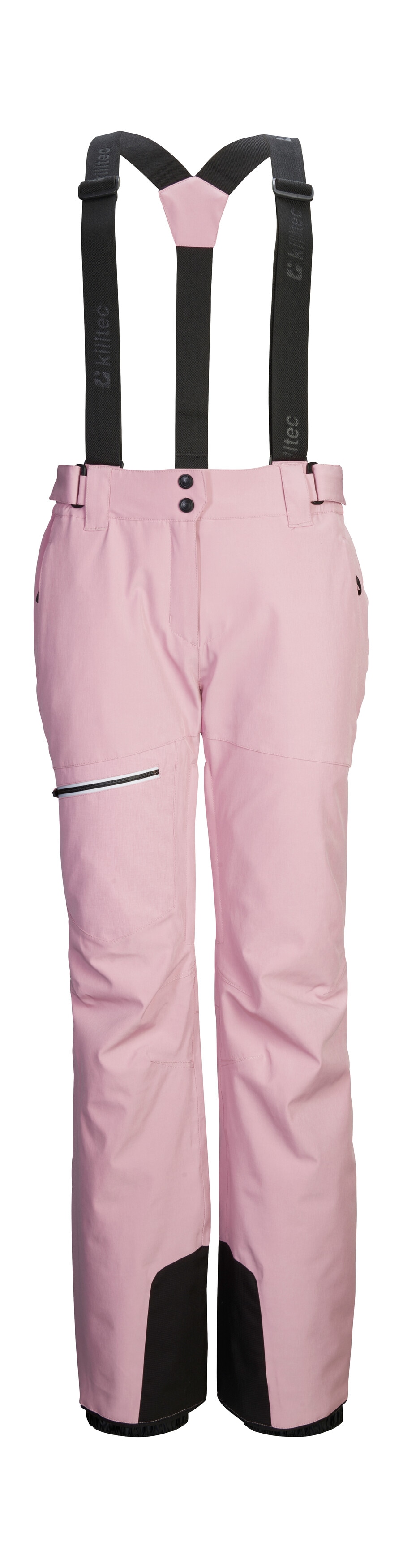 Killtec Skihose "KSW 60 WMN SKI PNTS" Skihose mit 4-Wege-Stretch, wasserdicht, atmungsaktiv, Kantenschutz