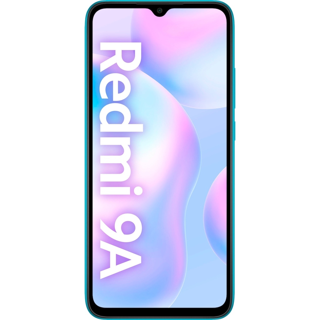 Xiaomi Smartphone »XIAOMI Redmi 9A 2GB+32GB«, grün, 16,59 cm/6,53 Zoll, 32 GB Speicherplatz, 13 MP Kamera