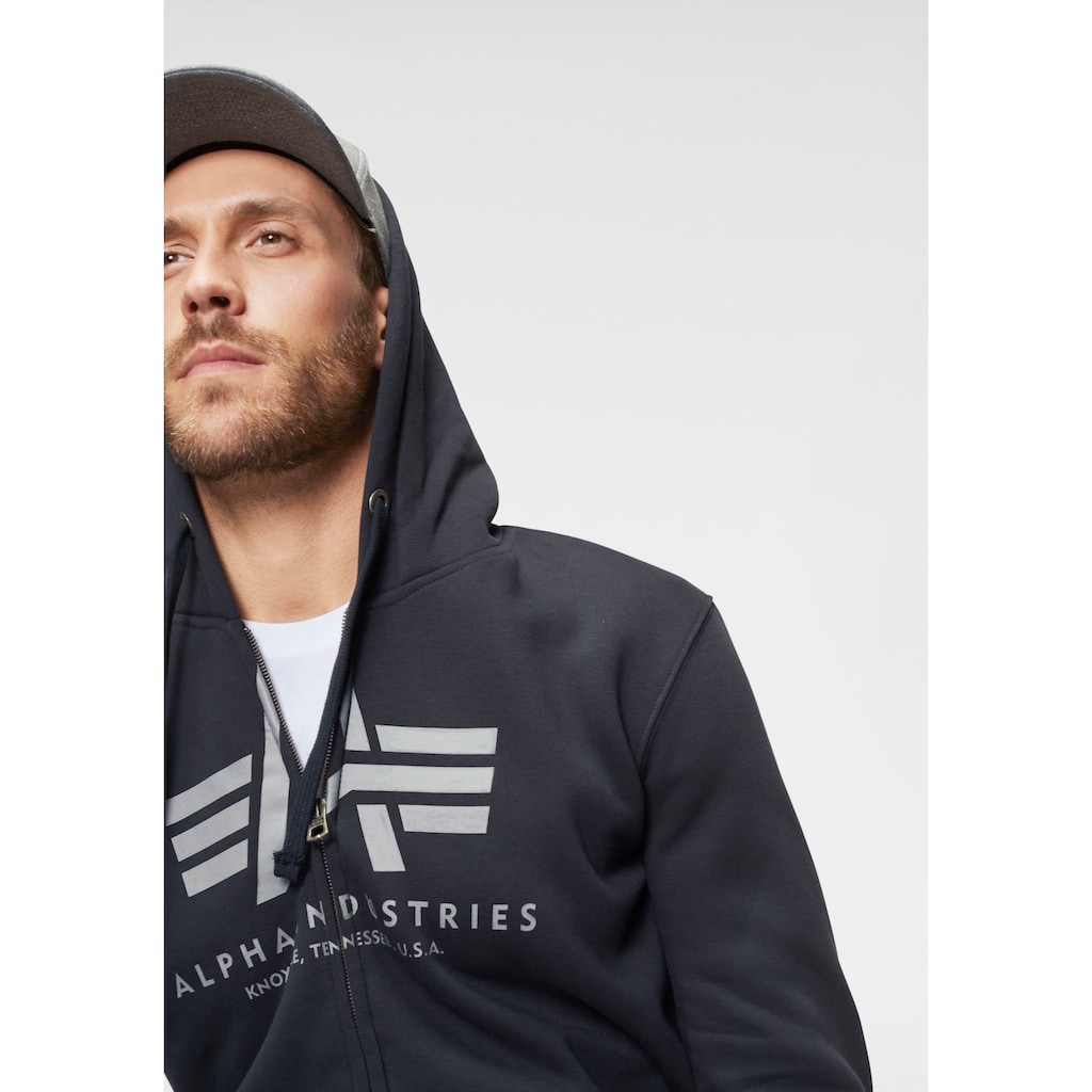 Alpha Industries Kapuzensweatjacke »BASIC ZIP HOODY«