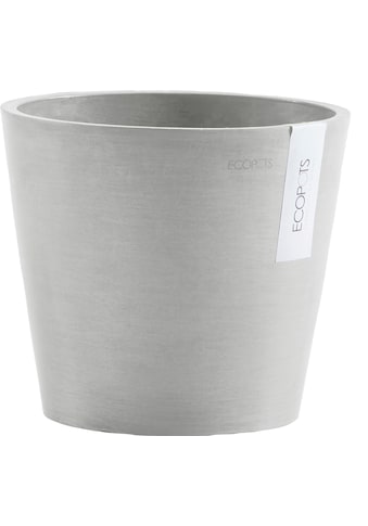 ECOPOTS Vazonas gėlėms »AMSTERDAM White Grey« ...