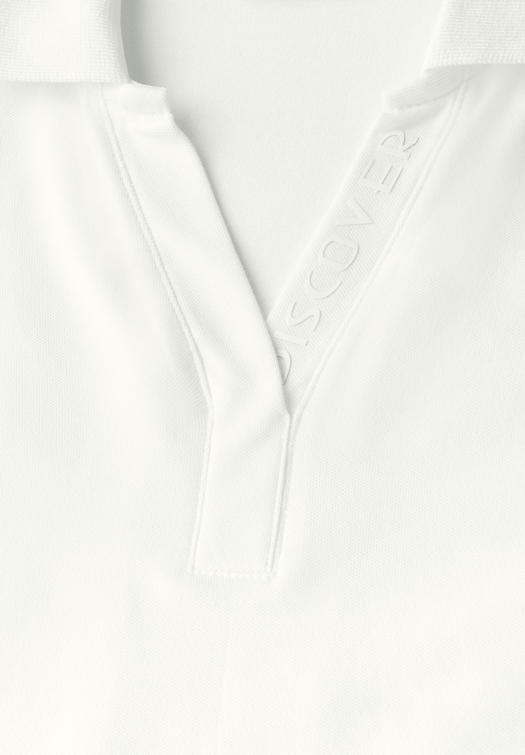 Cecil Poloshirt, mit 3/4 Ärmeln