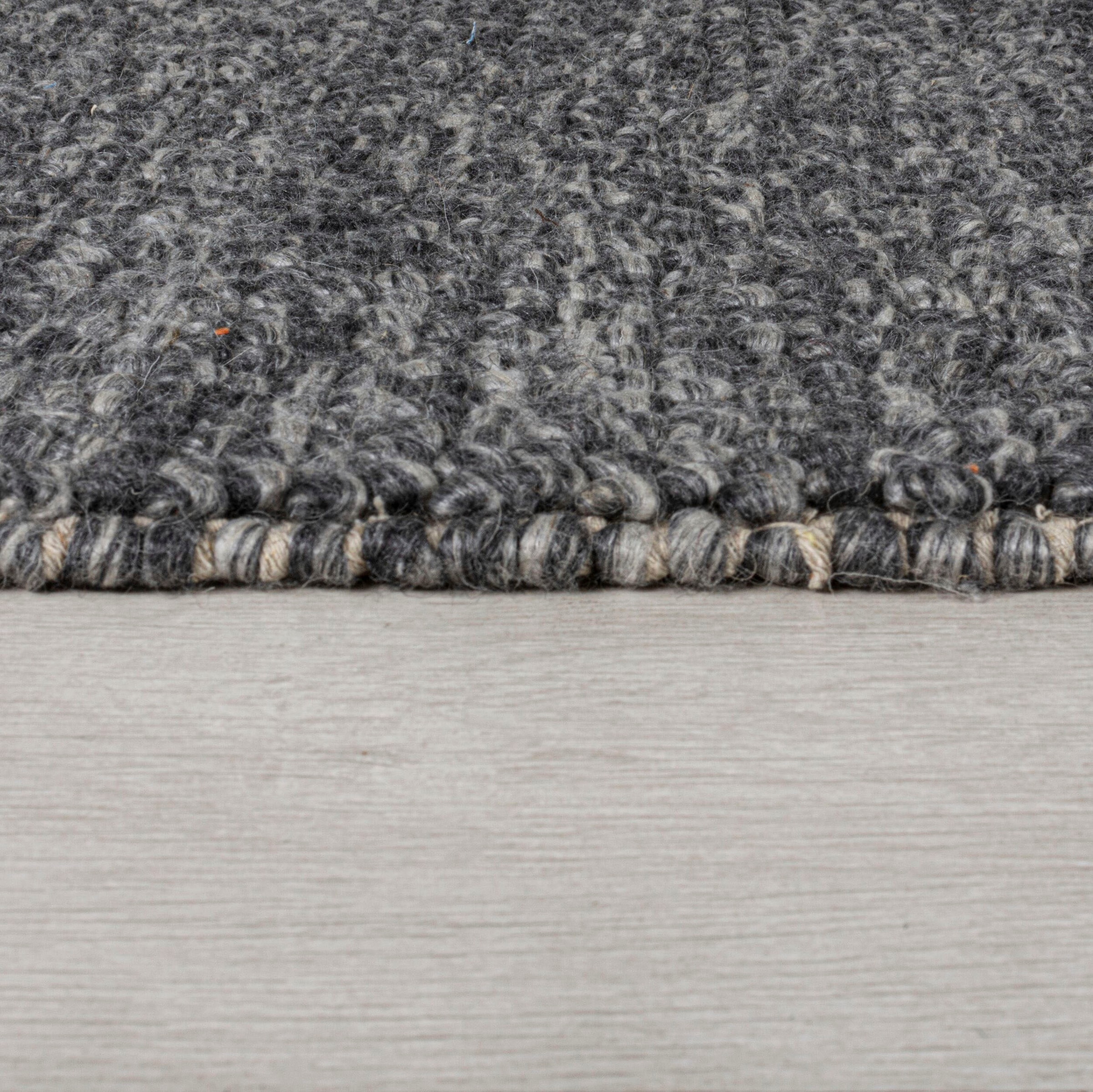 FLAIR RUGS Teppich »Minerals«, rechteckig, hoher Wolle Anteil, geknüpftes  Design, meliert auf Rechnung | BAUR | Kurzflor-Läufer