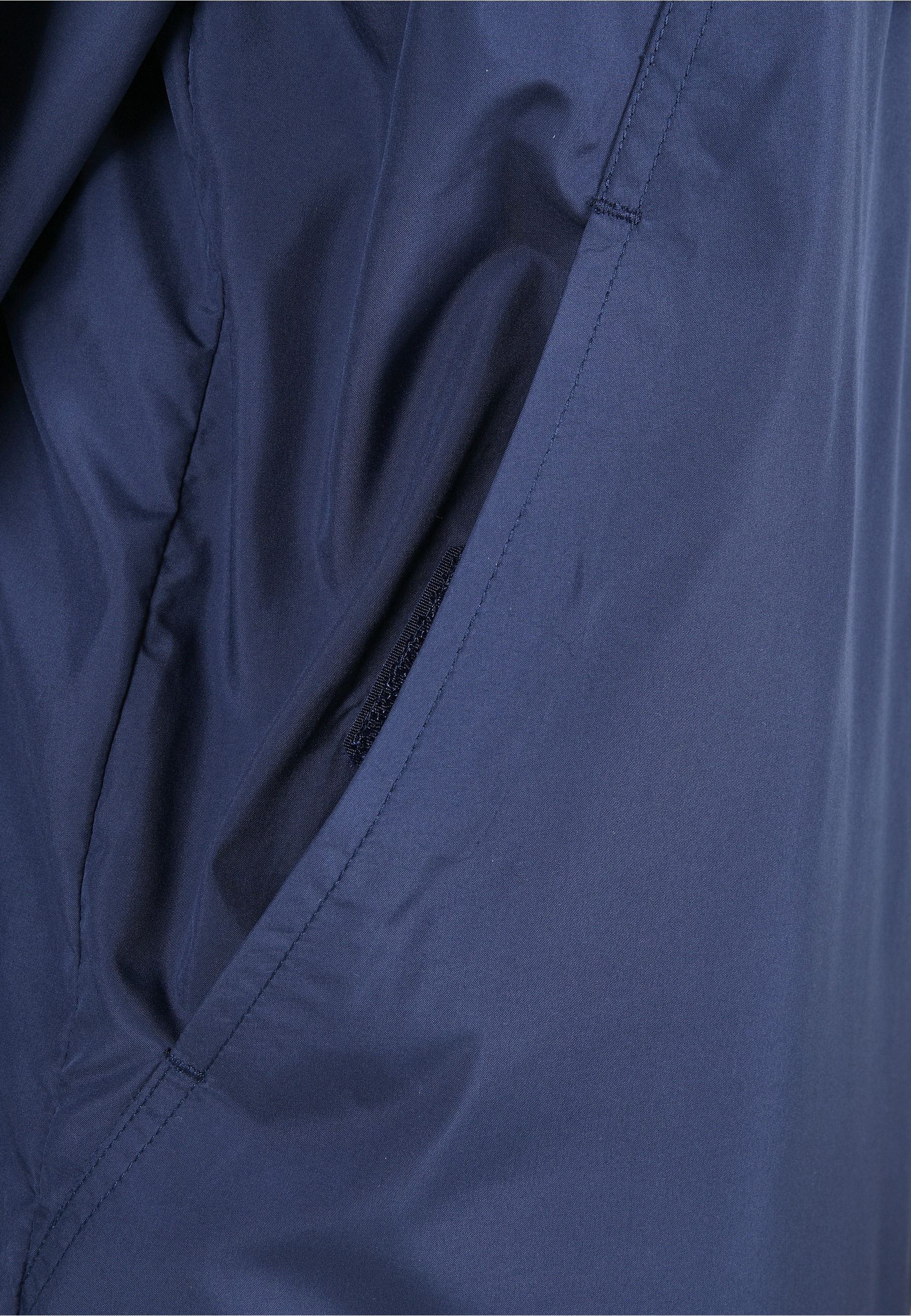 URBAN CLASSICS Funktionsmantel »Urban Classics Herren Basic Pull Over Jacket«