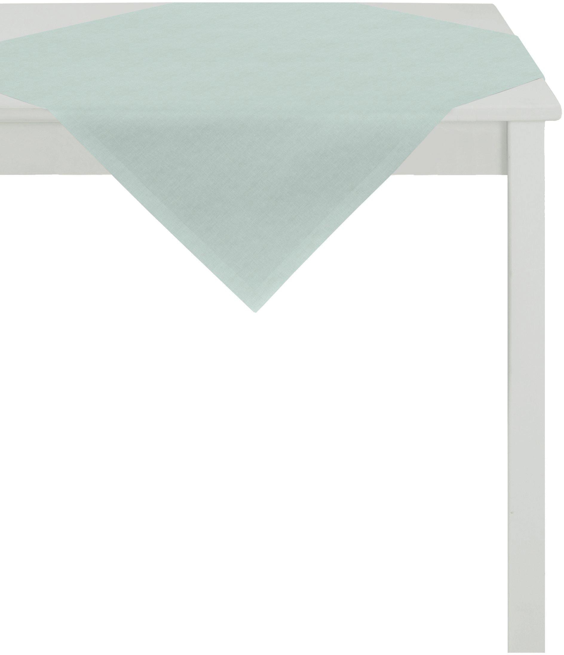 APELT Mitteldecke "ALASKA, LOFT STYLE, Rips Uni"