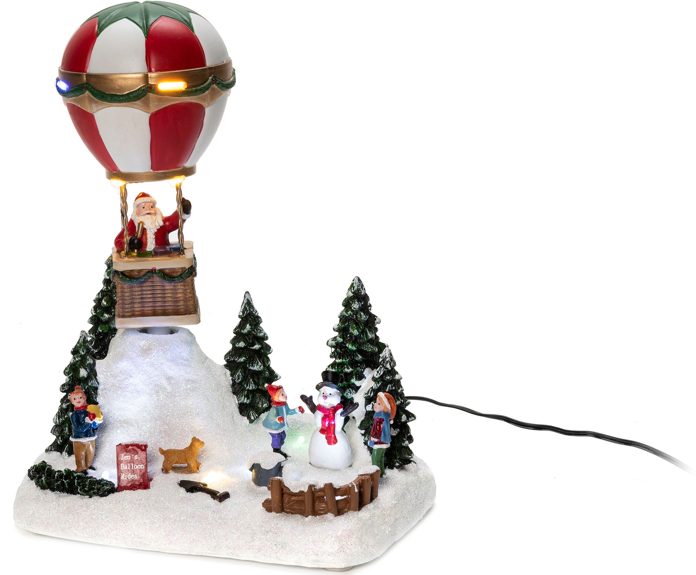 Weihnachtsfigur, mit BAUR bestellen | Musik Heissluftballon KONSTSMIDE LED