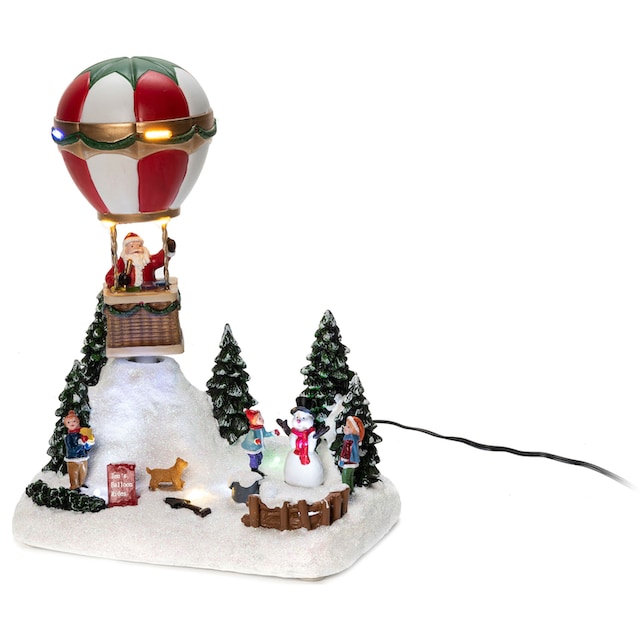 KONSTSMIDE Weihnachtsfigur, LED Heissluftballon mit Musik bestellen | BAUR