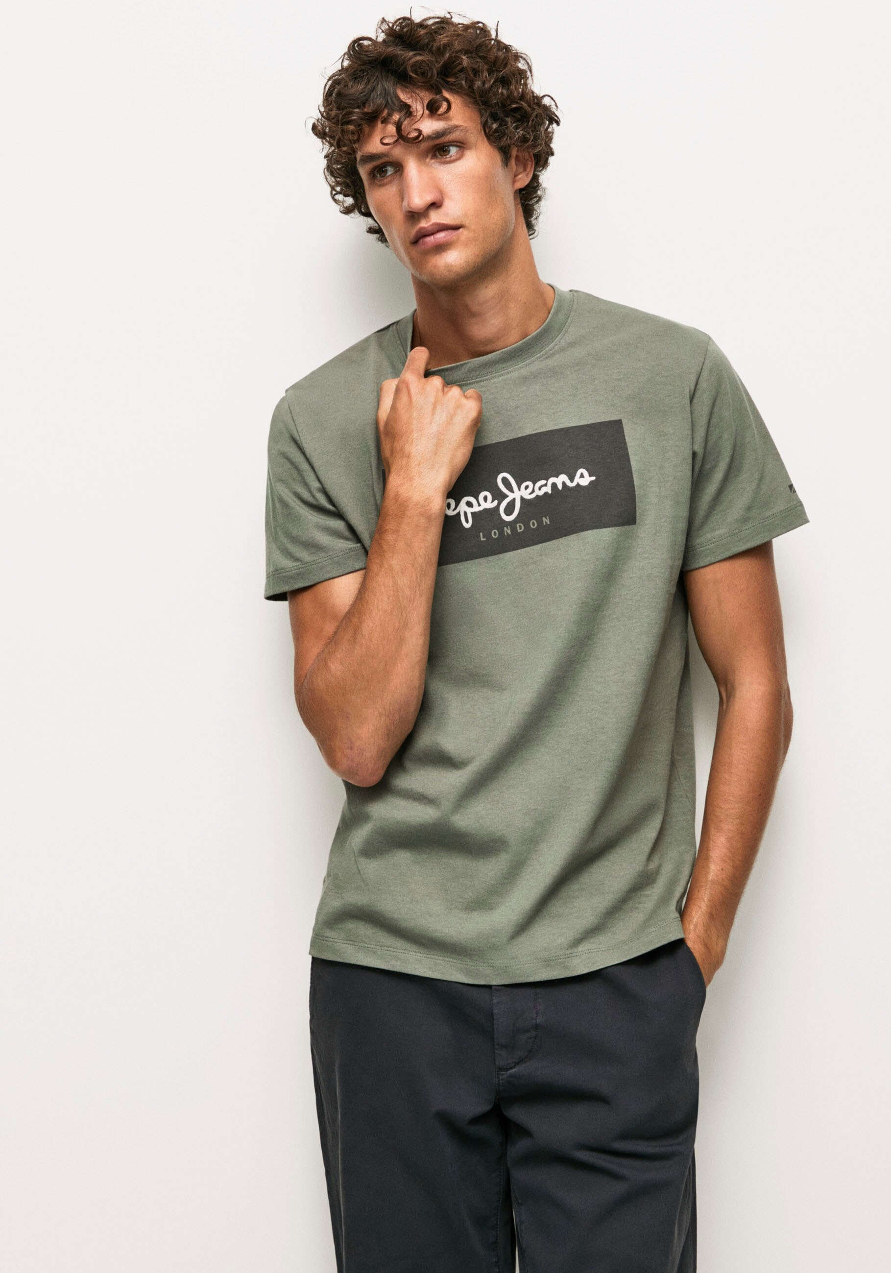 Pepe Jeans T-Shirt »AARON«