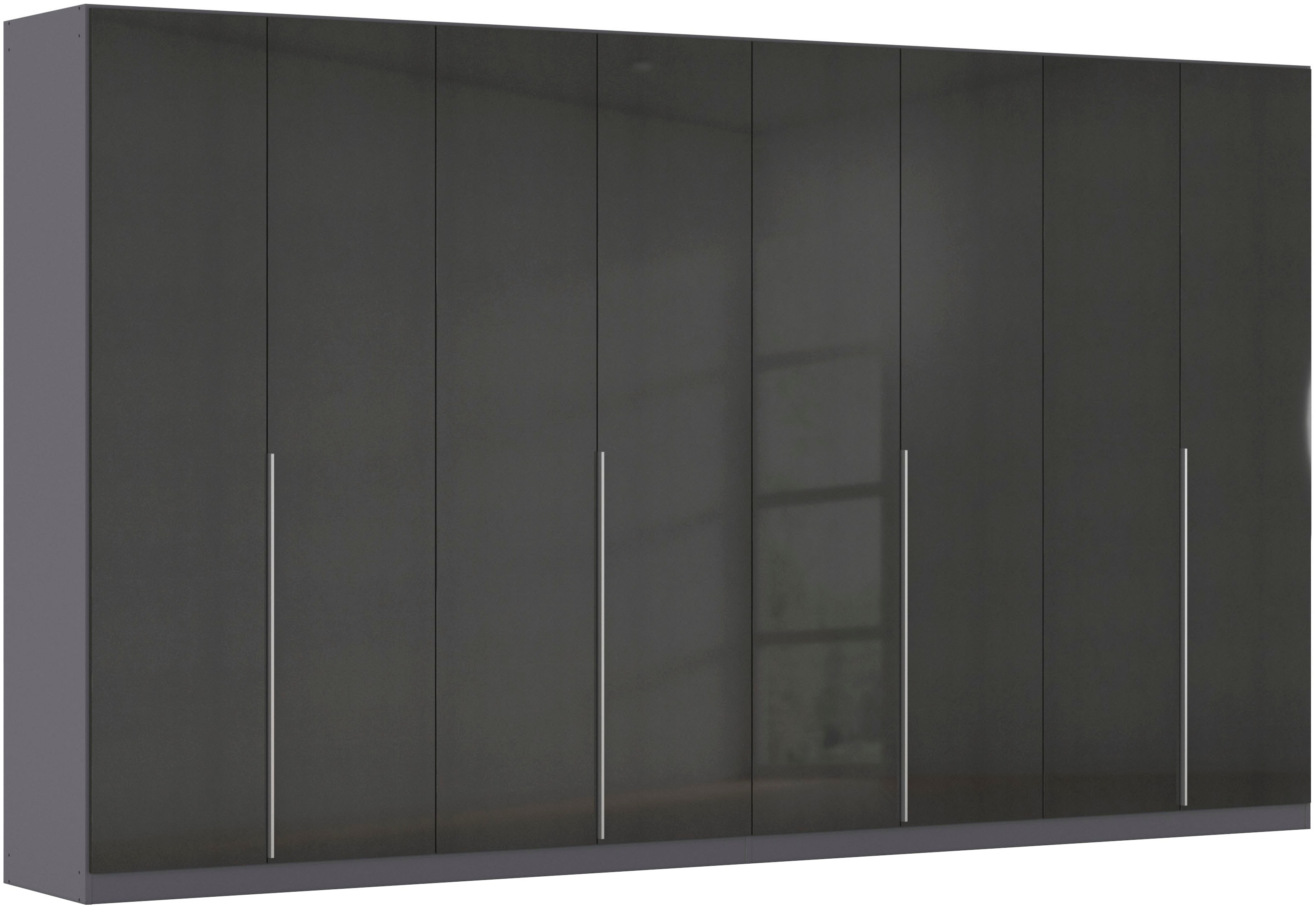 OTTO home Drehtürenschrank "AGORDO" in zwei Griff-Farben, Breiten 91-405 cm, Dekor- oder Hochglanzfront, in 8 Breiten & 2 Höhen, MADE IN GERMANY