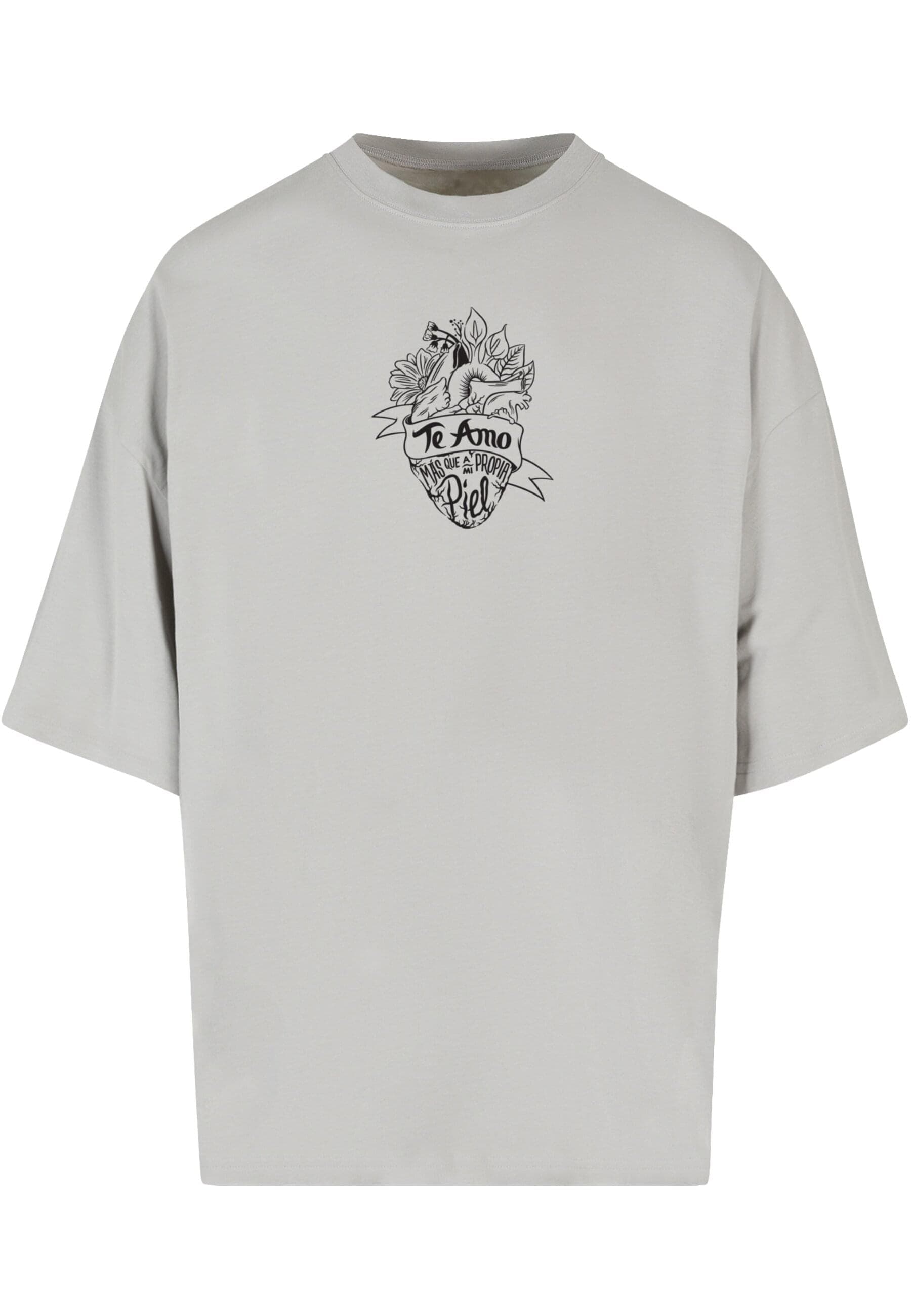 Merchcode T-Shirt "Merchcode Herren Frida Kahlo - Te amo outline Huge Tee" günstig online kaufen