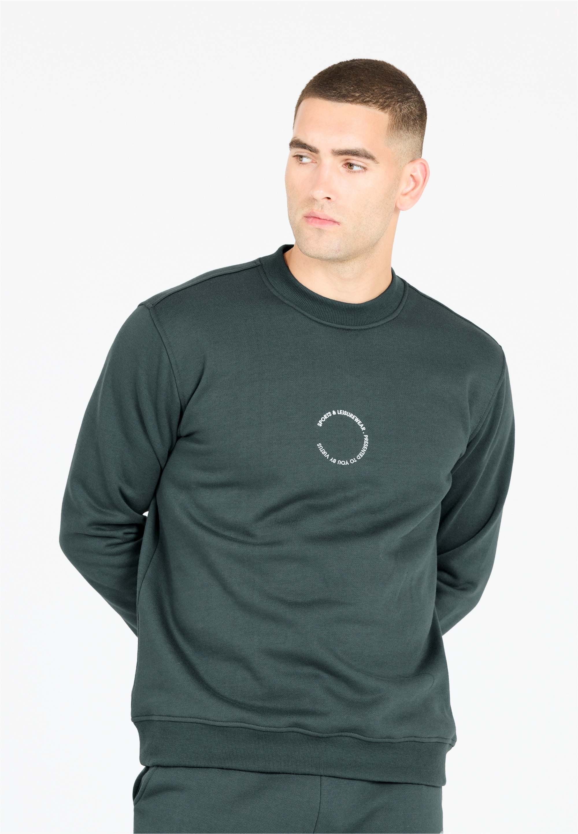 Virtus Sweatshirt "Harwick", Mit recycelten Materialien günstig online kaufen