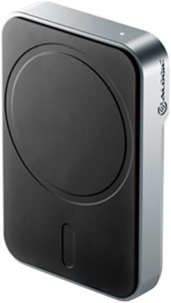 ALOGIC Powerbank "Matrix Universal Magnetic MagSafe", 5.000mAh, schwarz, Akkumulatoren