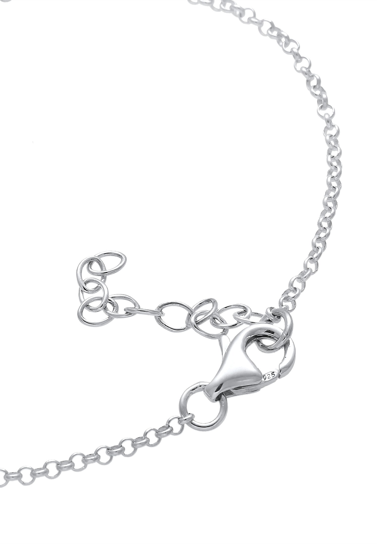 Elli Armband »Eichhörnchen Tradition Kristalle 925 Silber«