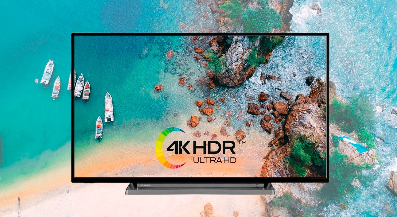 Toshiba LED-Fernseher »50UA3D63DG«, 4K Ultra HD, Android TV