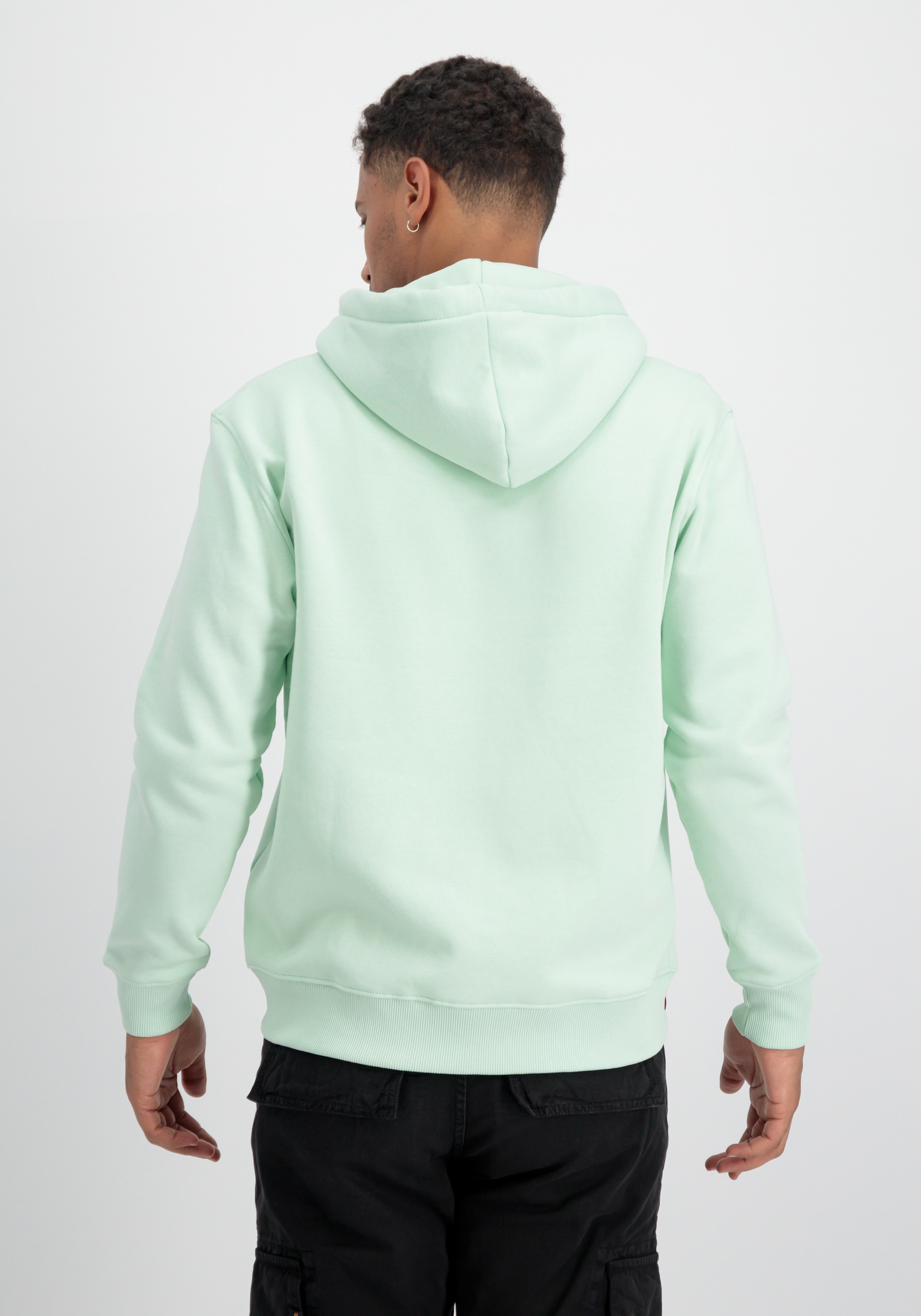 Alpha Industries Hoodie "Alpha Industries Men - Hoodies Basic Zip Hoodie Sm günstig online kaufen