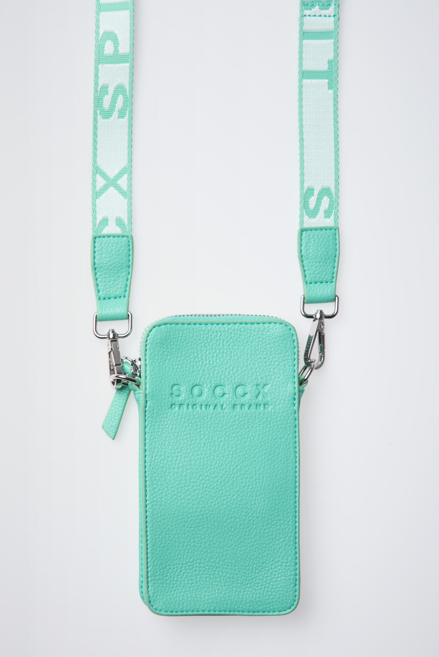 SOCCX Handytasche mit abnehmbarem Schulterriemen