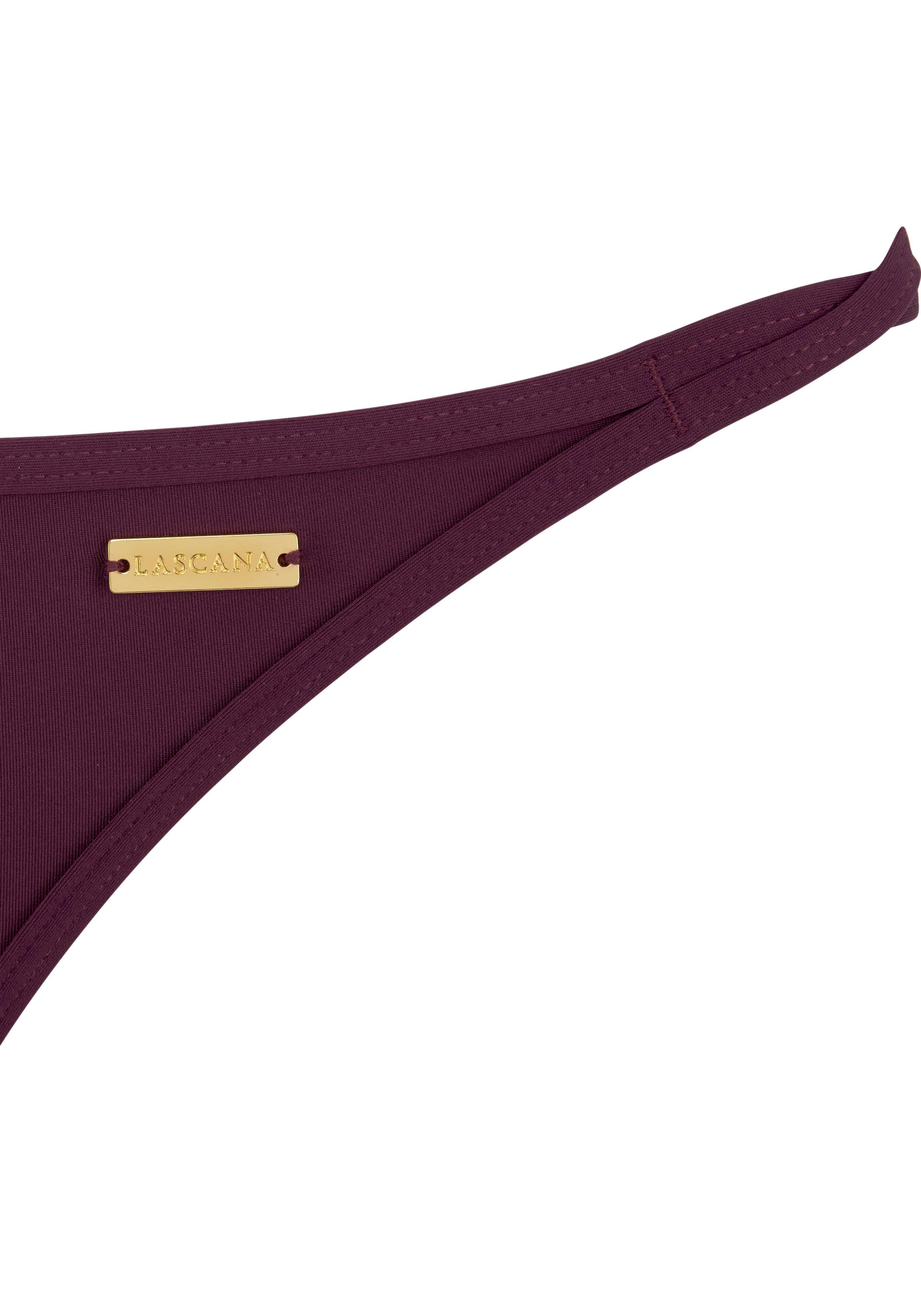 LASCANA Bikini-Hose »Italy«, in knapper Brasilien-Form