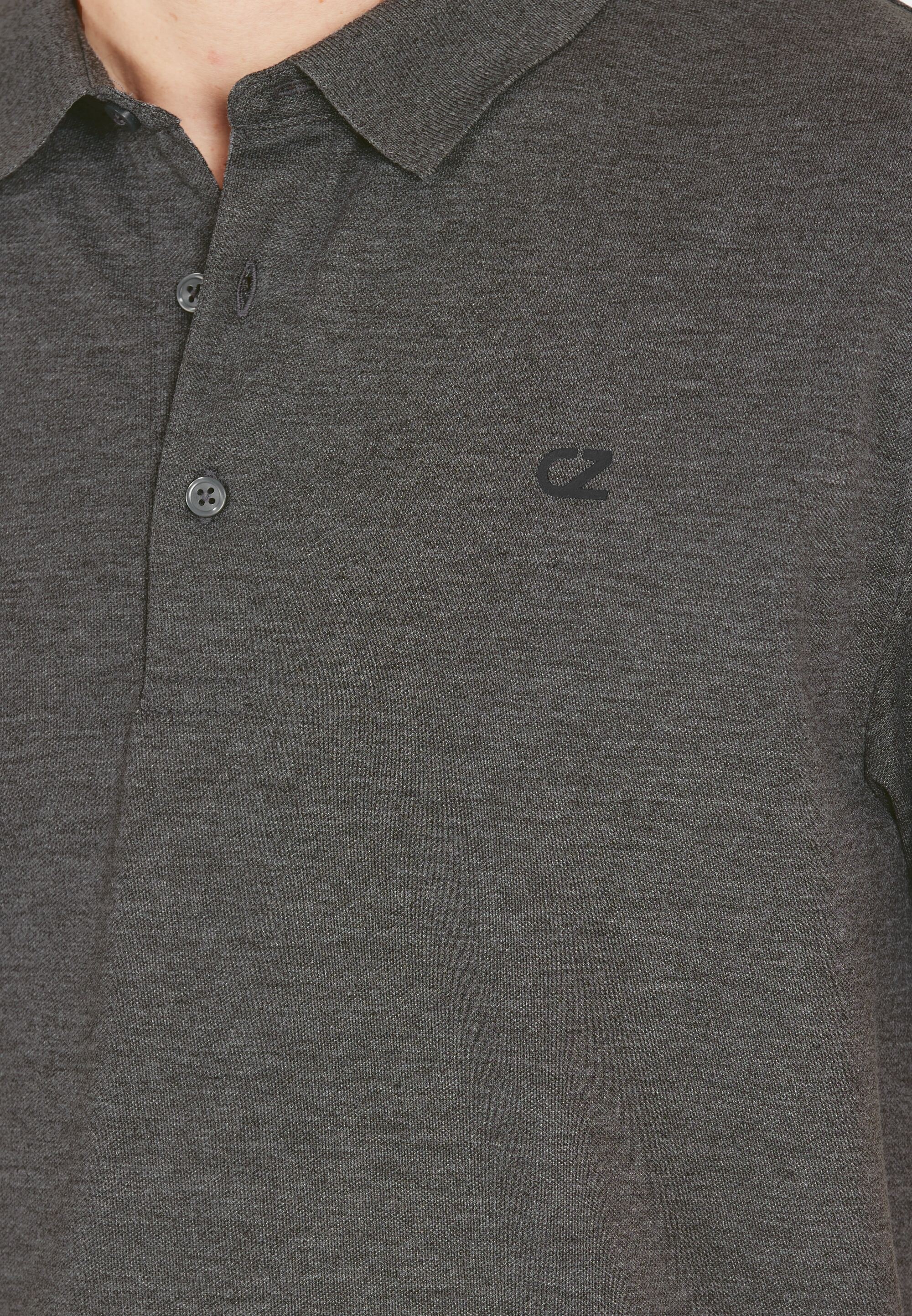CRUZ Langarm-Poloshirt »Harrold«, mit weichem Baumwoll-Tragegefühl