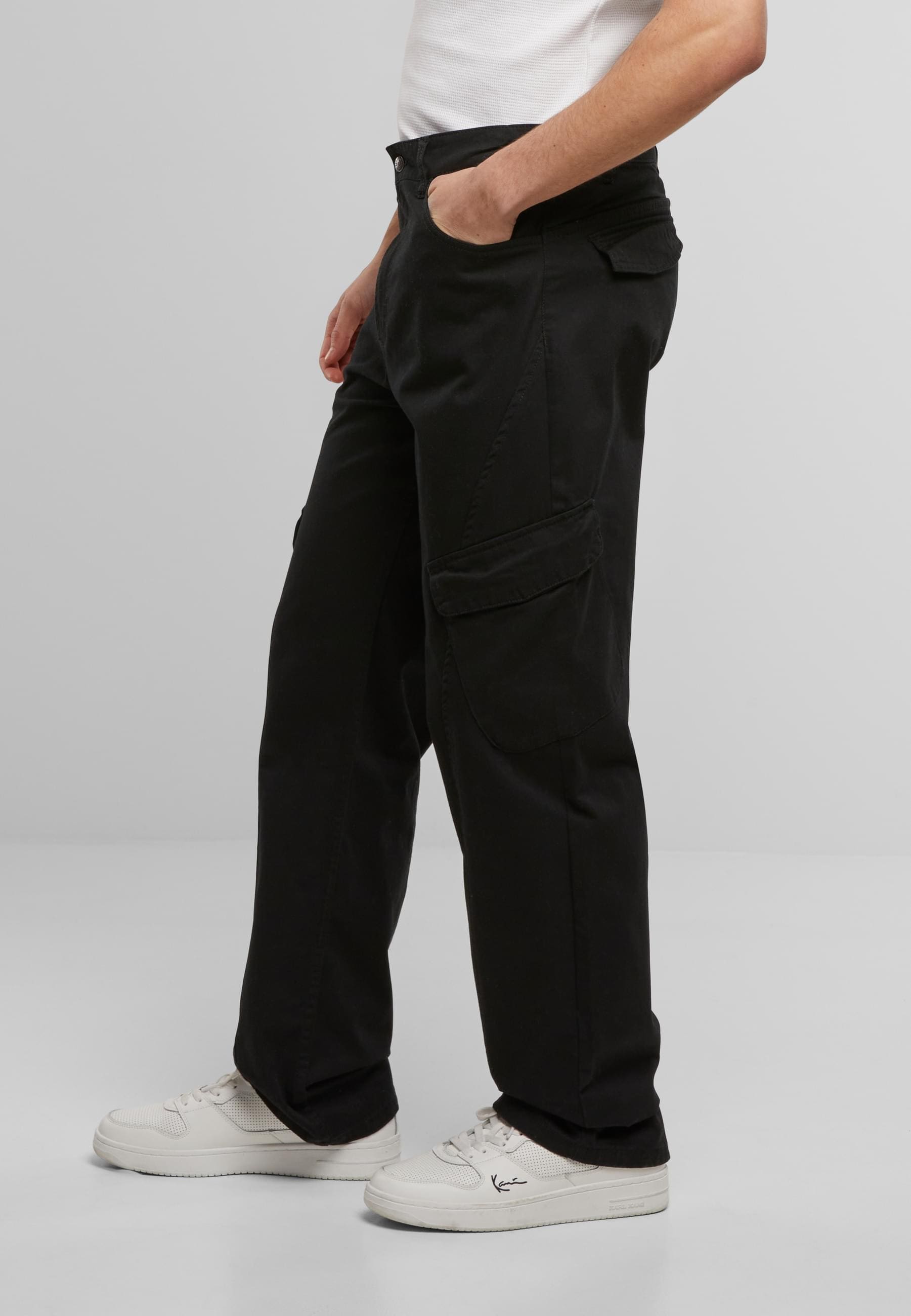 Karl Kani Cargohose »Karl Kani OG K Slanted Pocket Cargo Pants«, (1 tlg.)