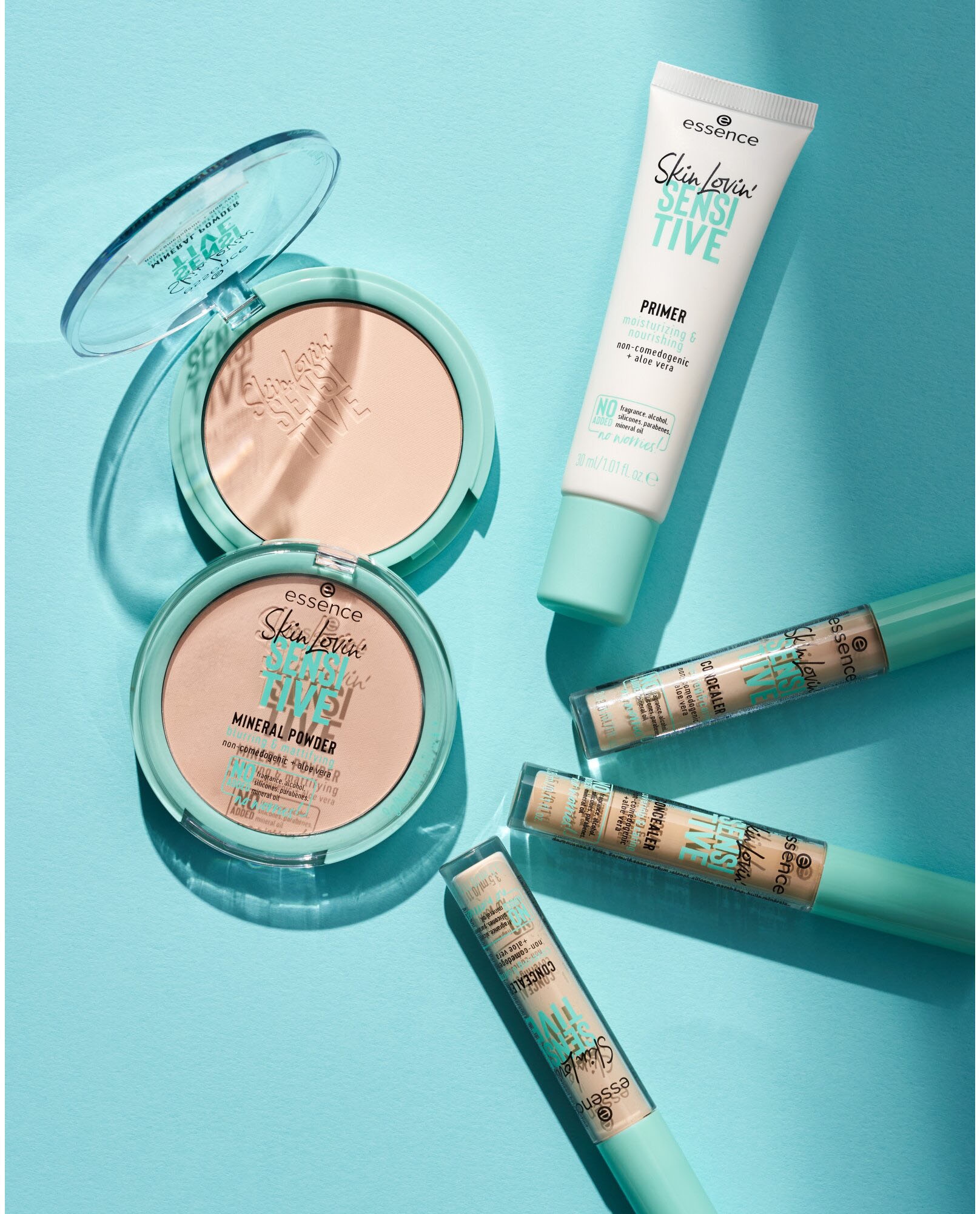 Essence Concealer »Skin Lovin' SENSITIVE CONCEALER«, (Set, 3 tlg.)