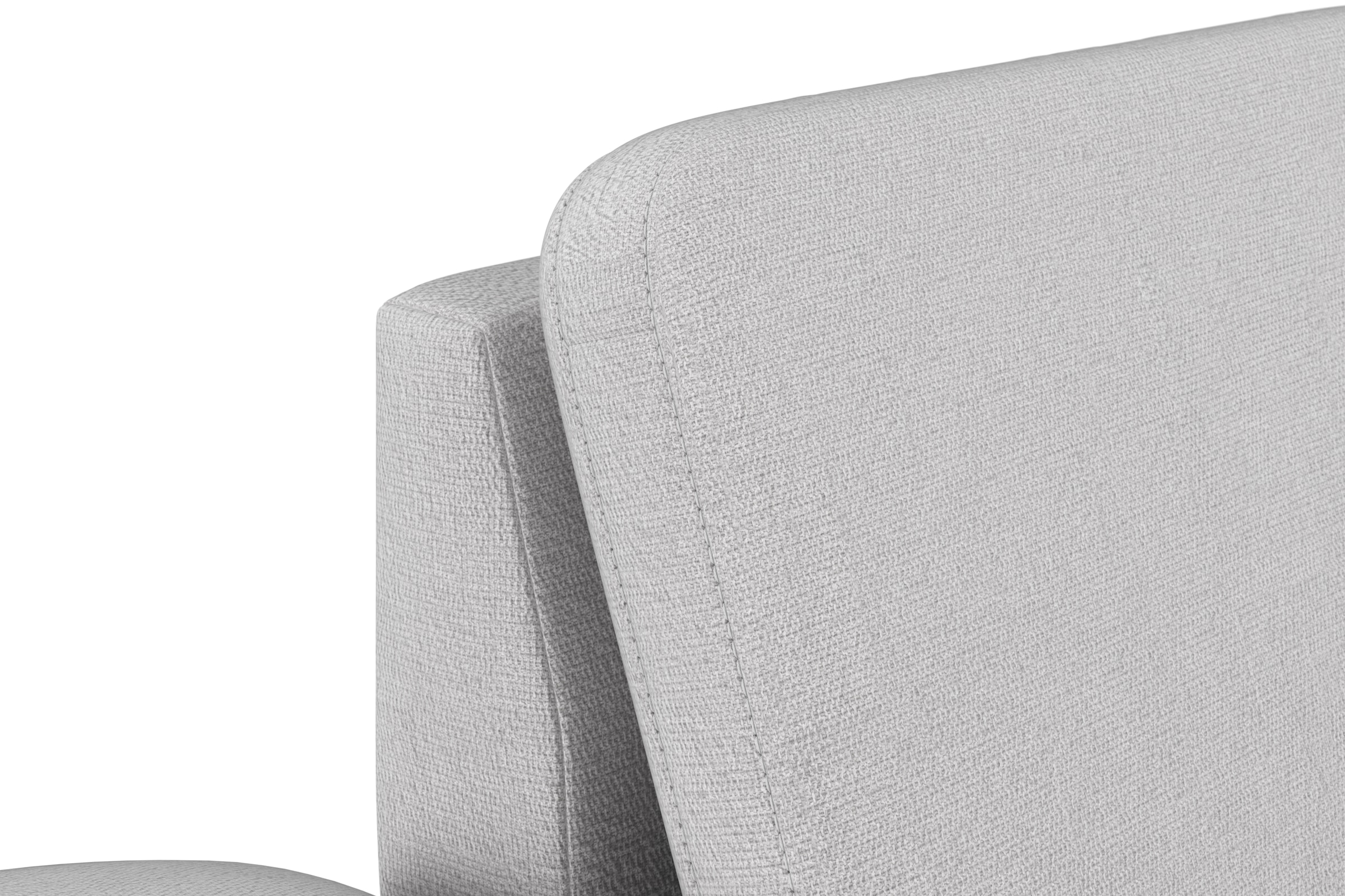 sit&more Ecksofa »Padua L-Form«, inklusive Sitztiefenverstellung, Armteilfunktion und Federkern