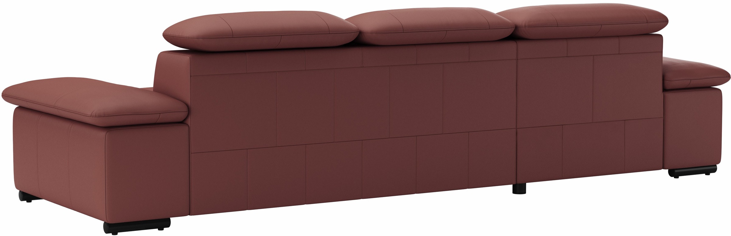 sit&more Ecksofa »Alcudia L-Form«, wahlweise mit Bettfunktion